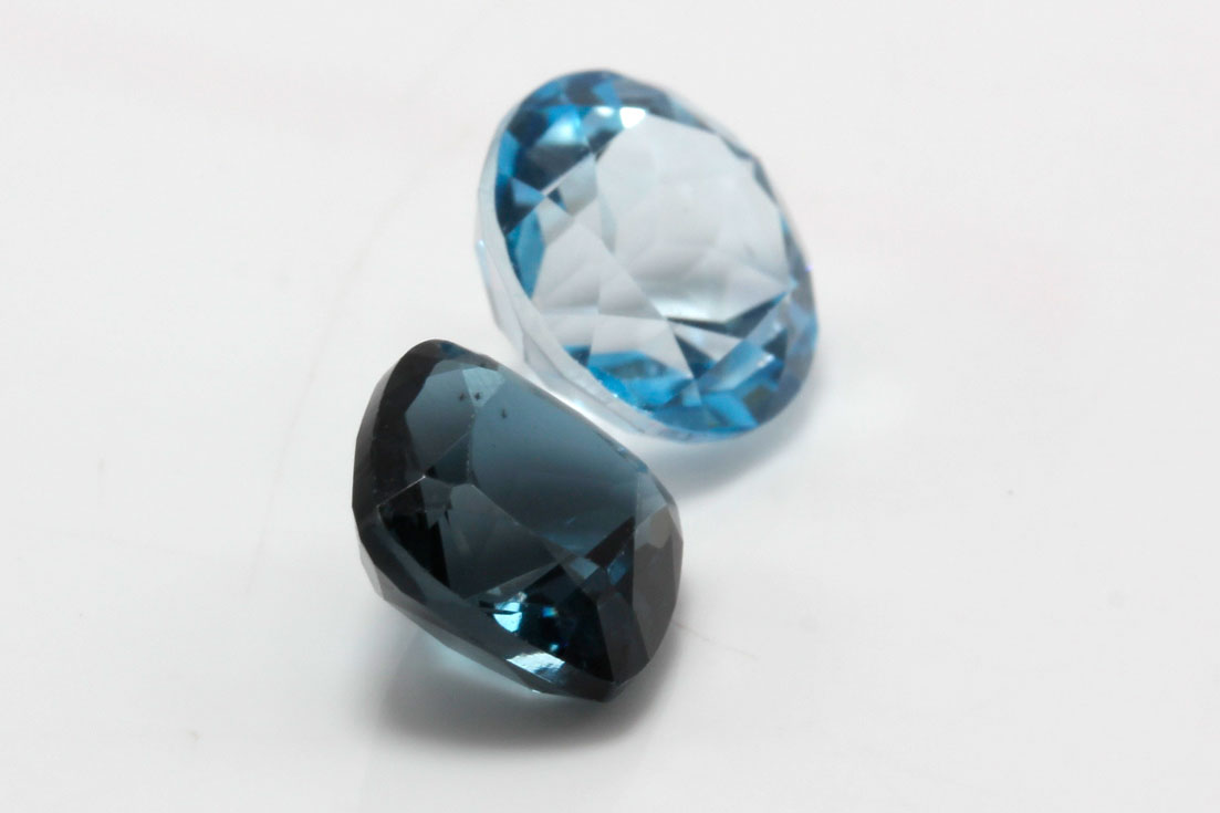 4.59 CTW of Blue Topaz