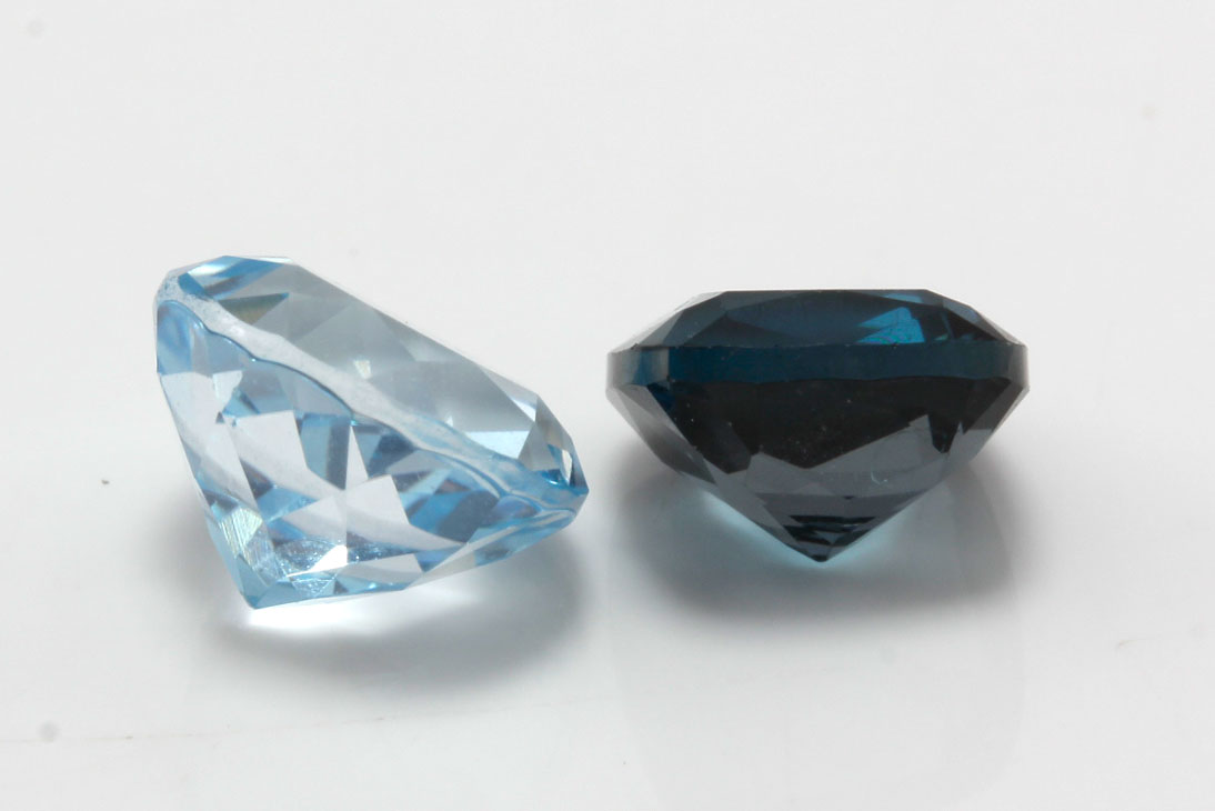 4.59 CTW of Blue Topaz
