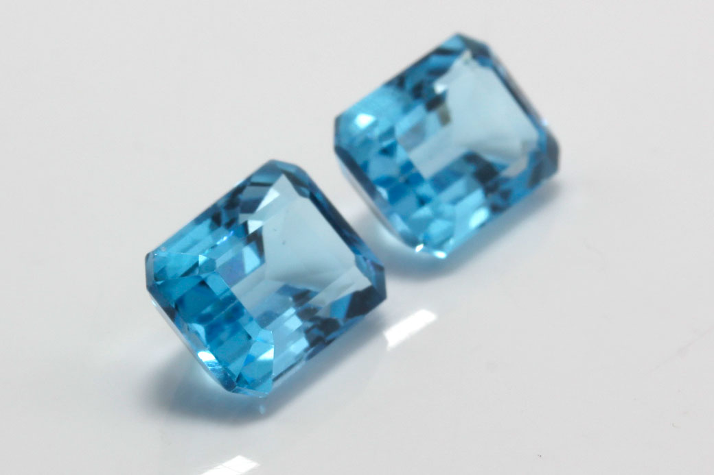 3.97 CTW of Blue Topaz