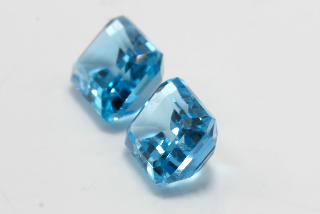 3.97 CTW of Blue Topaz
