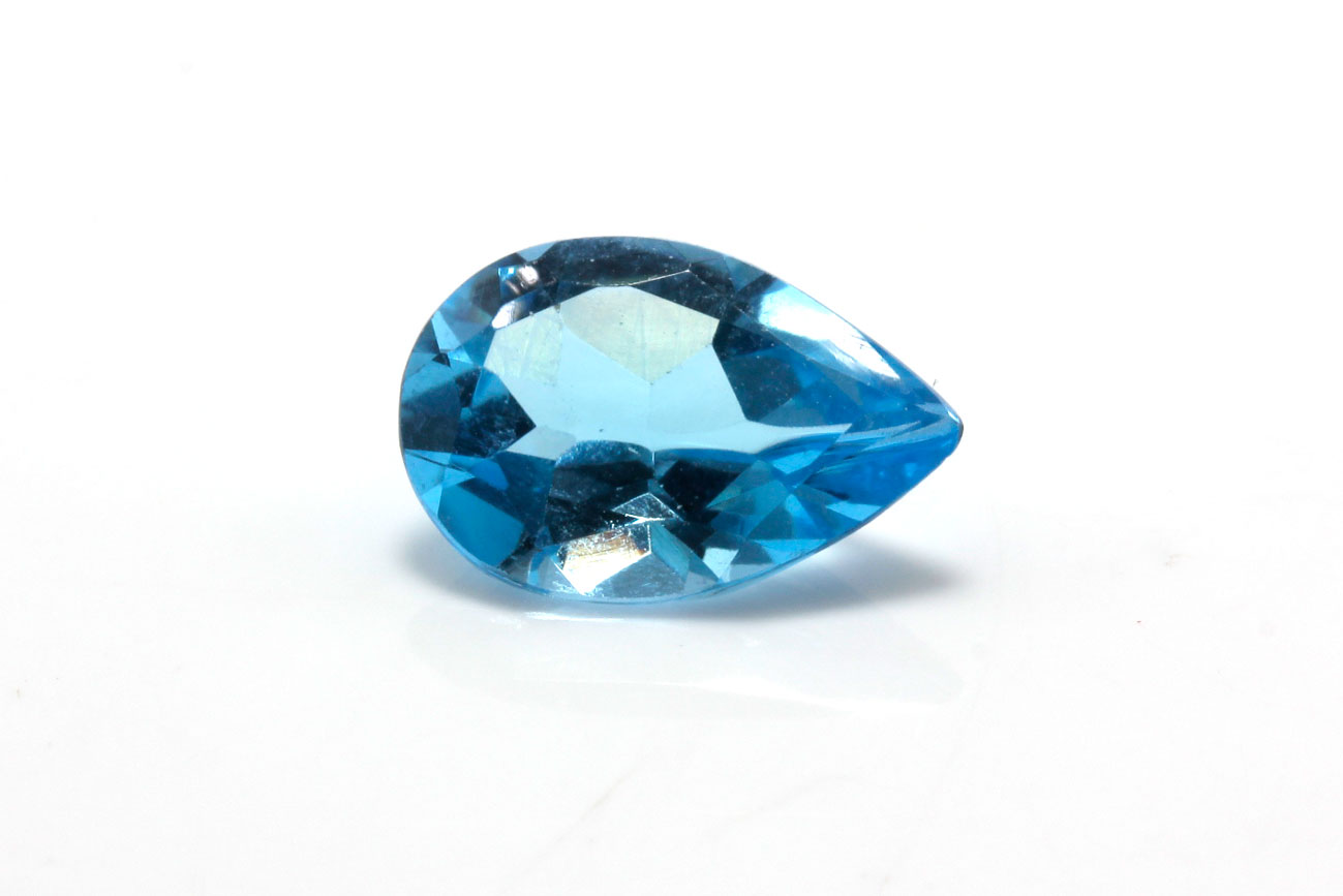 2.87 CTS Blue Topaz
