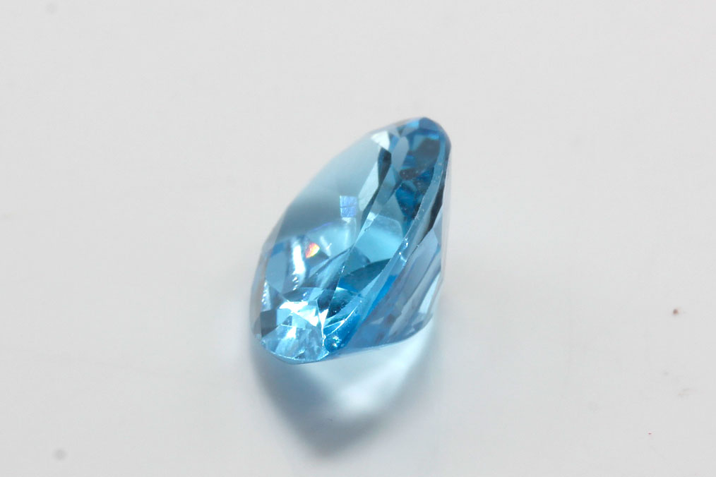 2.87 CTS Blue Topaz