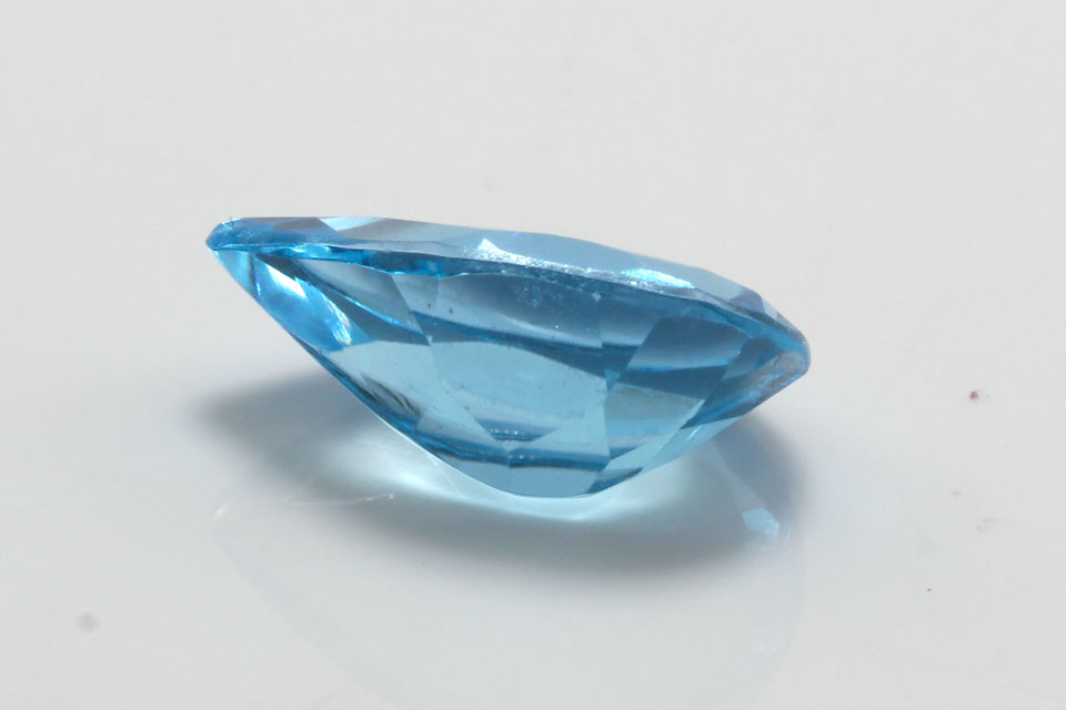 2.87 CTS Blue Topaz