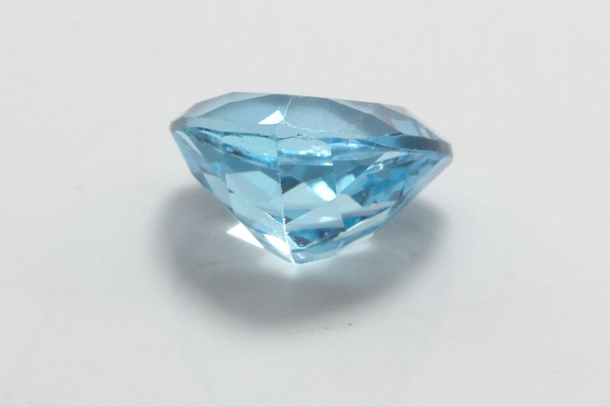 2.86 CTS Blue Topaz