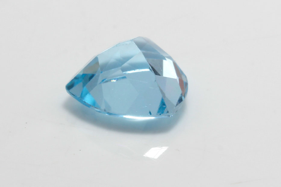 2.86 CTS Blue Topaz