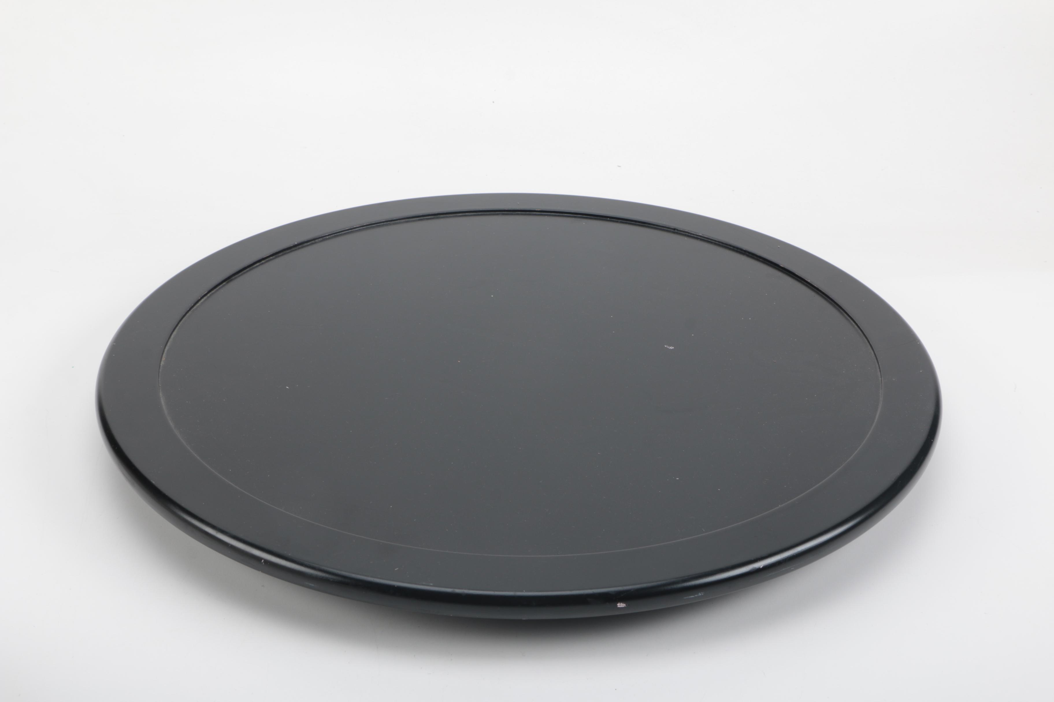 Selection of ClayArt Serving Ware and Turntable