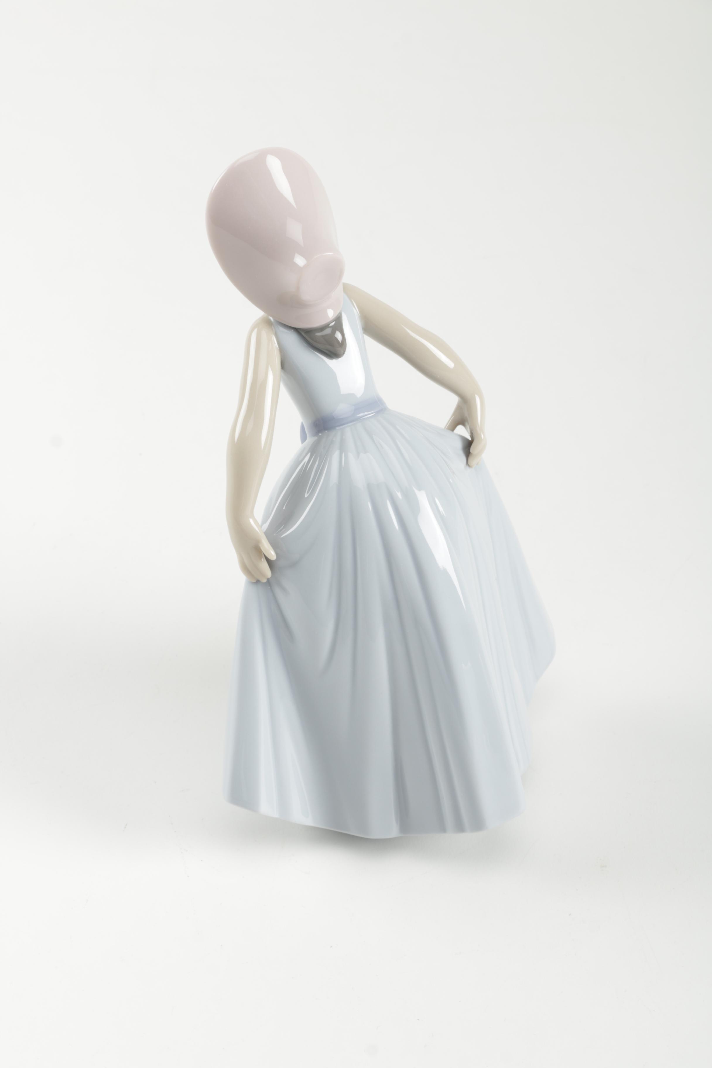 LLadro "Daisy" Figurine
