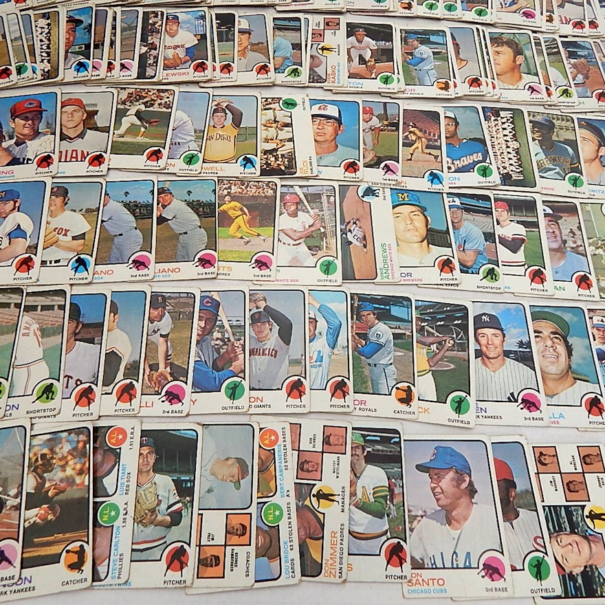 1973 Topps Baseball Card Collection