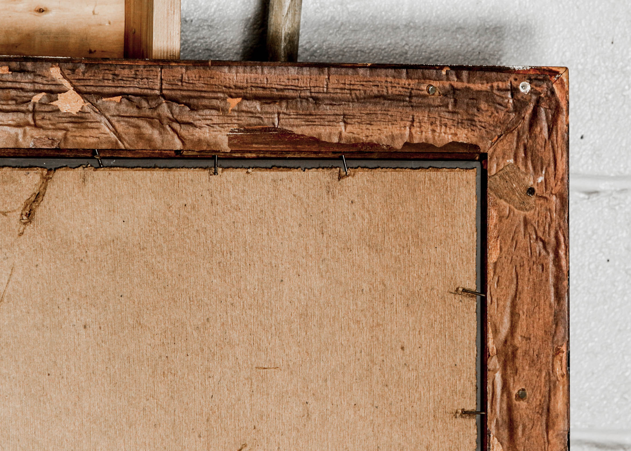 Large Antique Wall Mirror