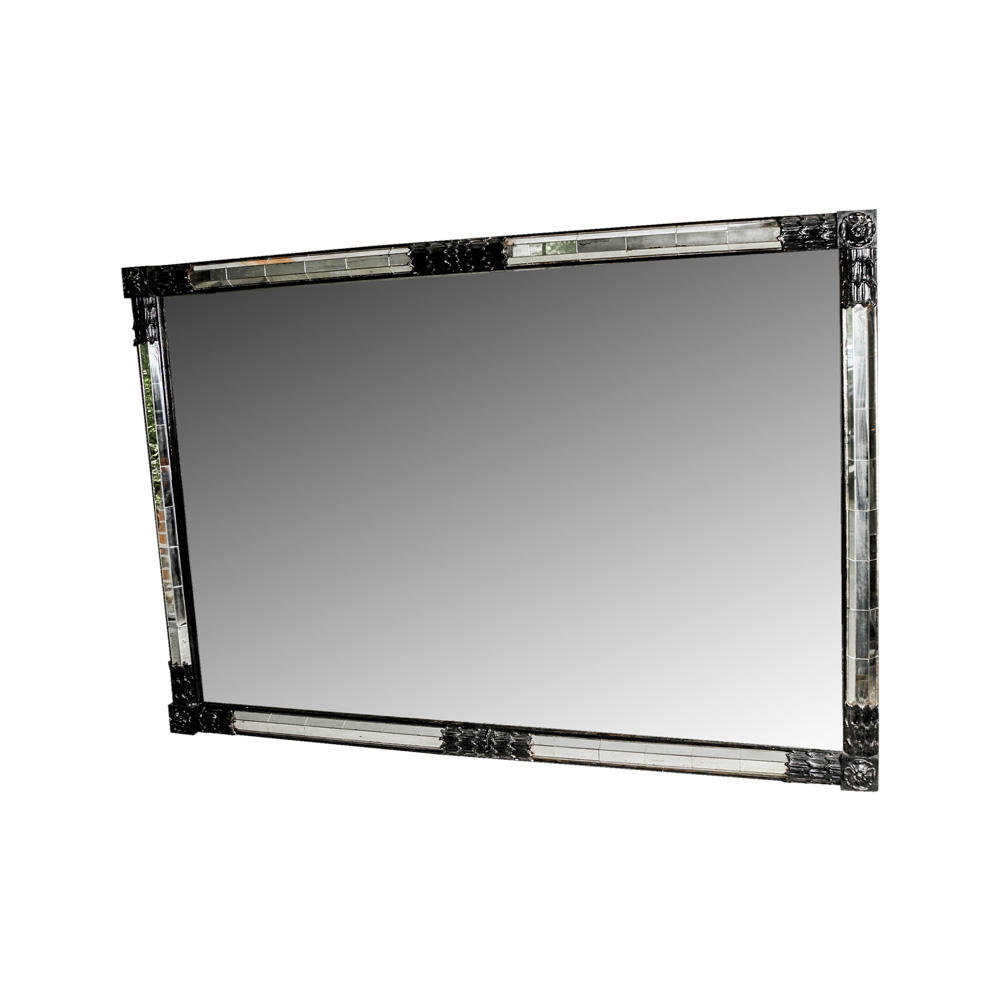 Large Antique Wall Mirror