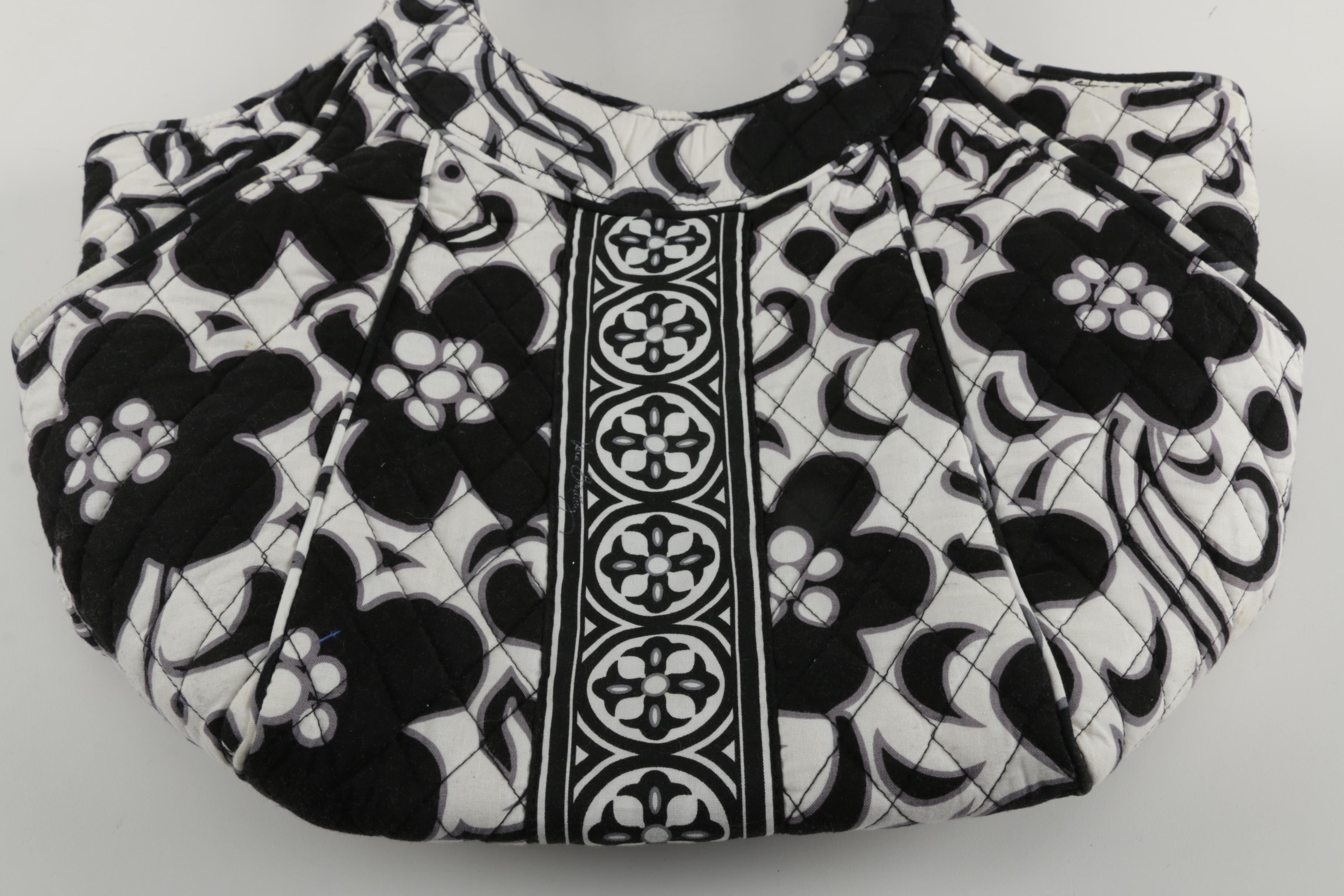 Vera Bradley Floral Shoulder Bag