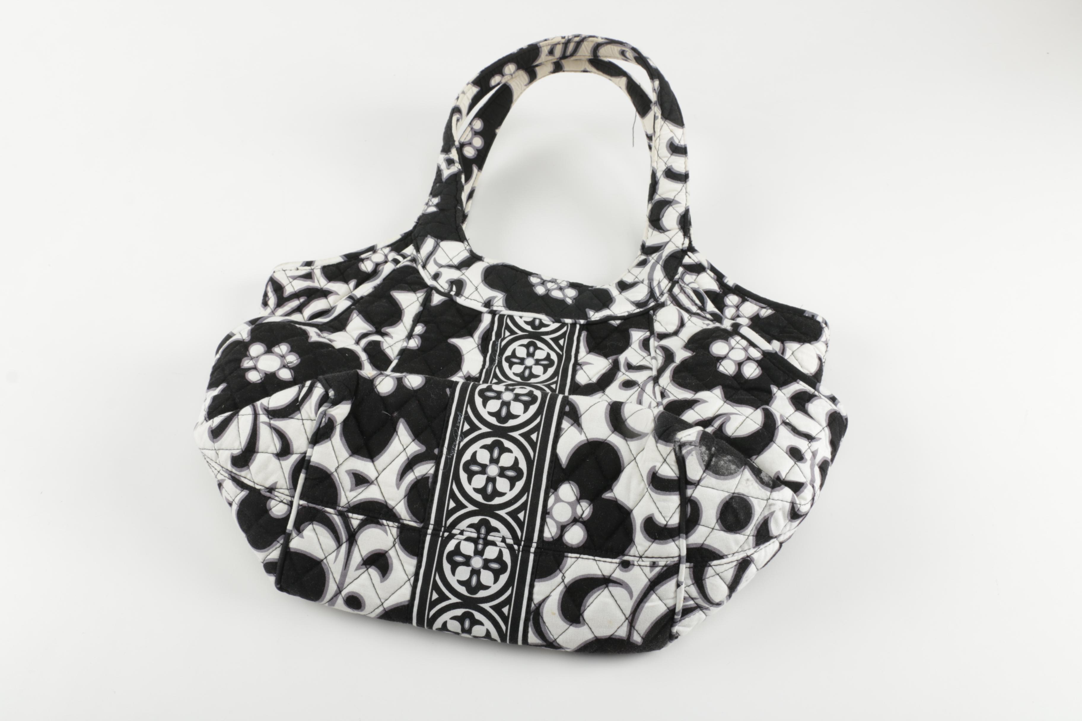 Vera Bradley Floral Shoulder Bag