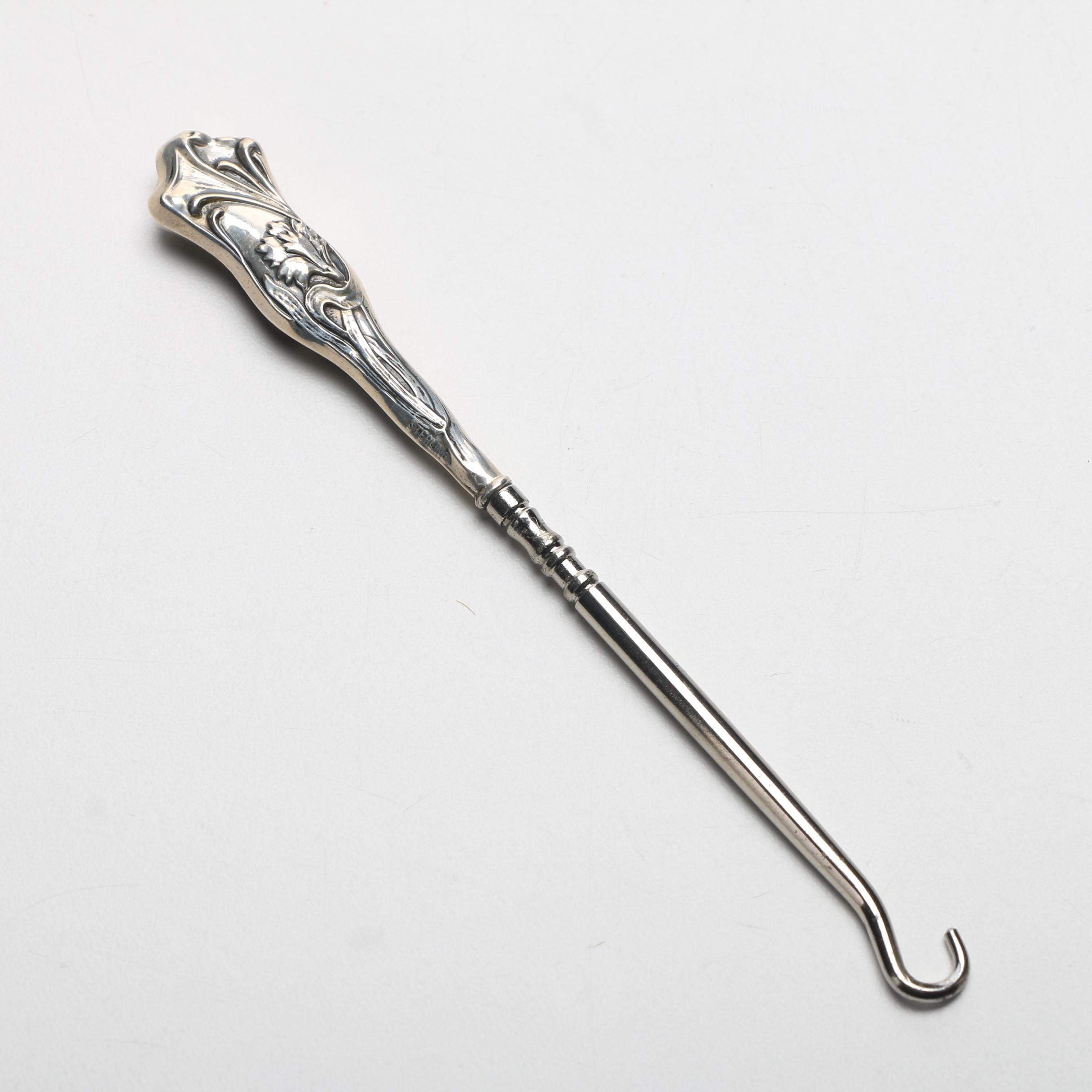 Vintage Sterling Silver Sewing Accessories