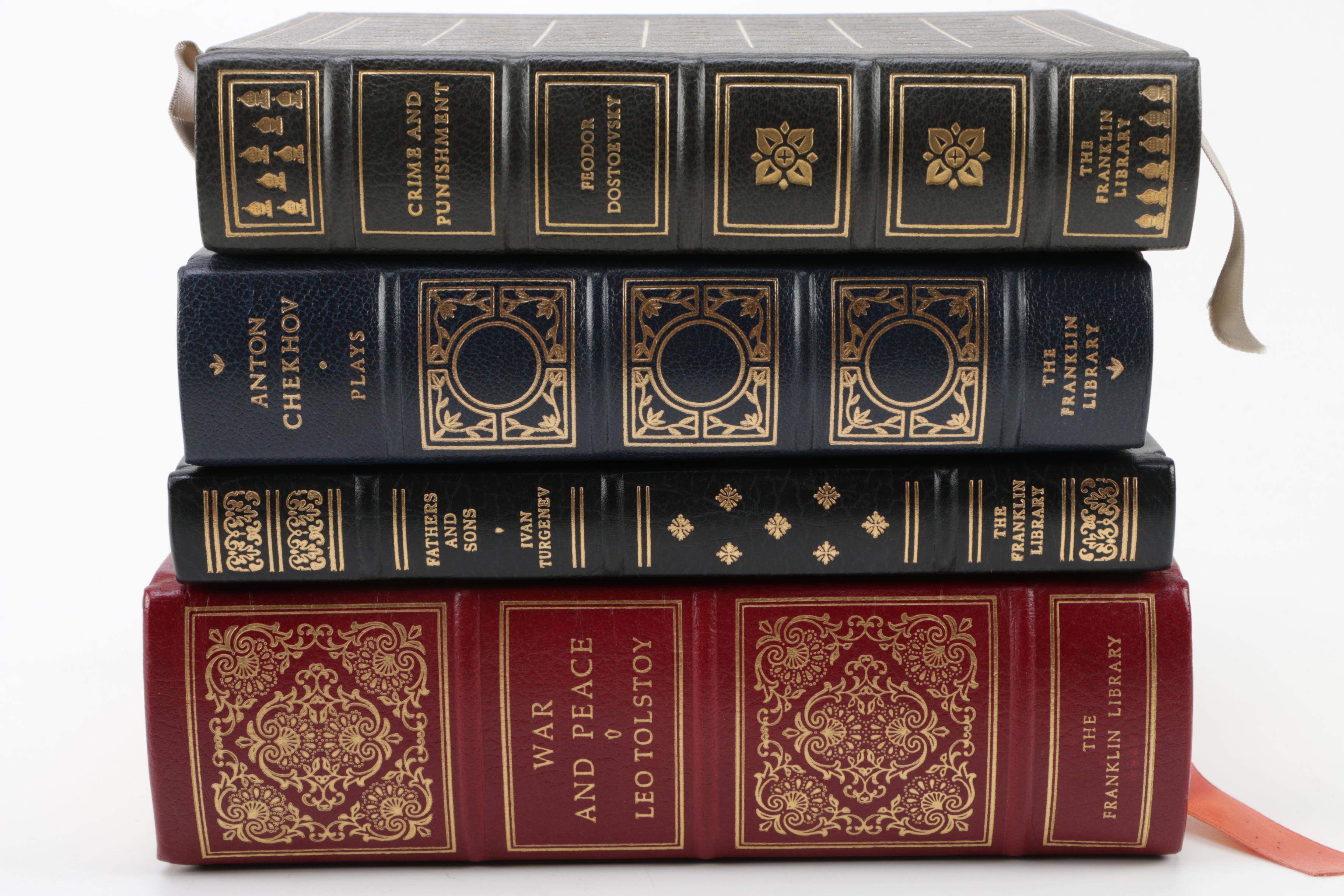 Franklin Library Editions of Classic Russian Works