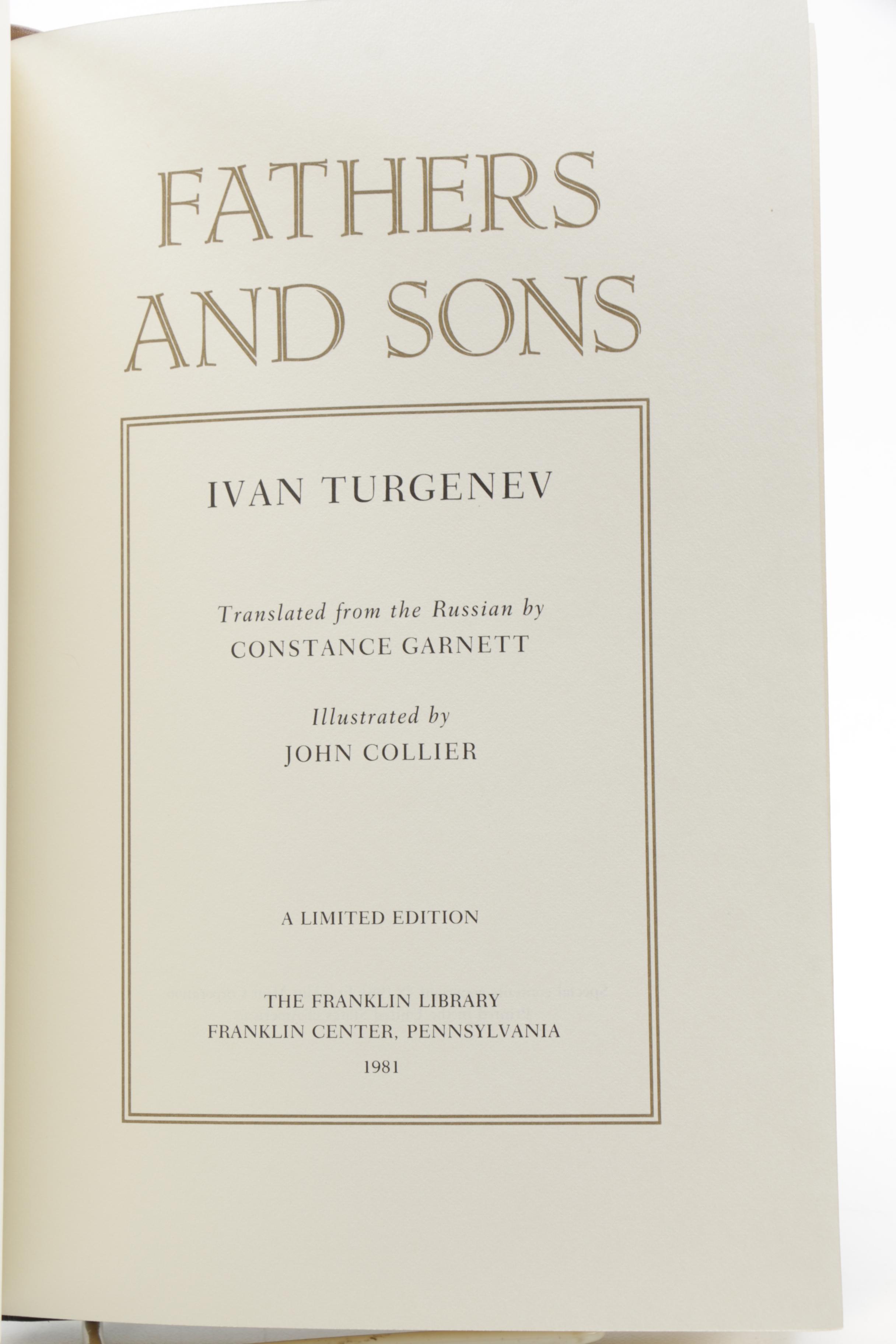 Franklin Library Editions of Classic Russian Works