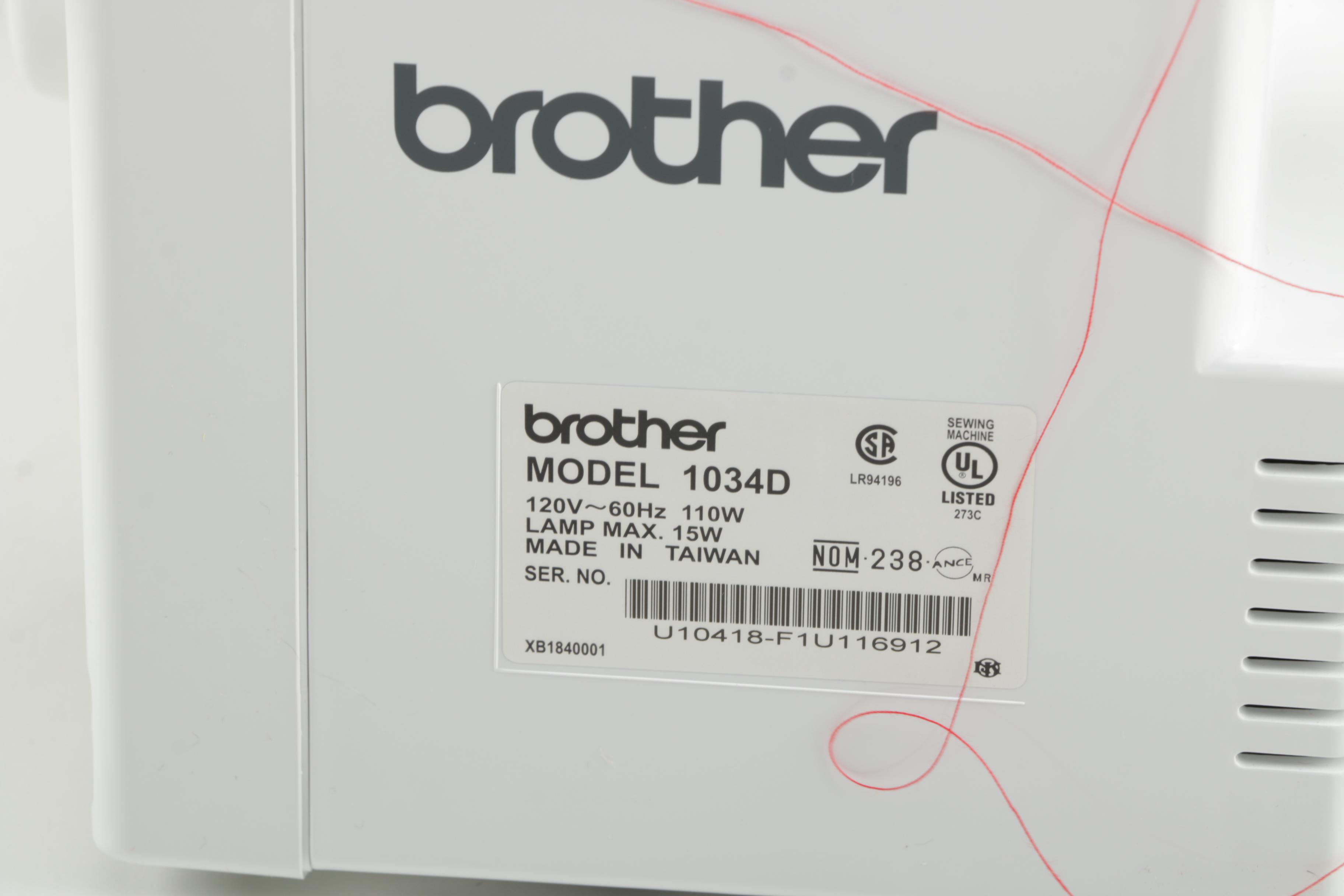 Brother Sewing Machine