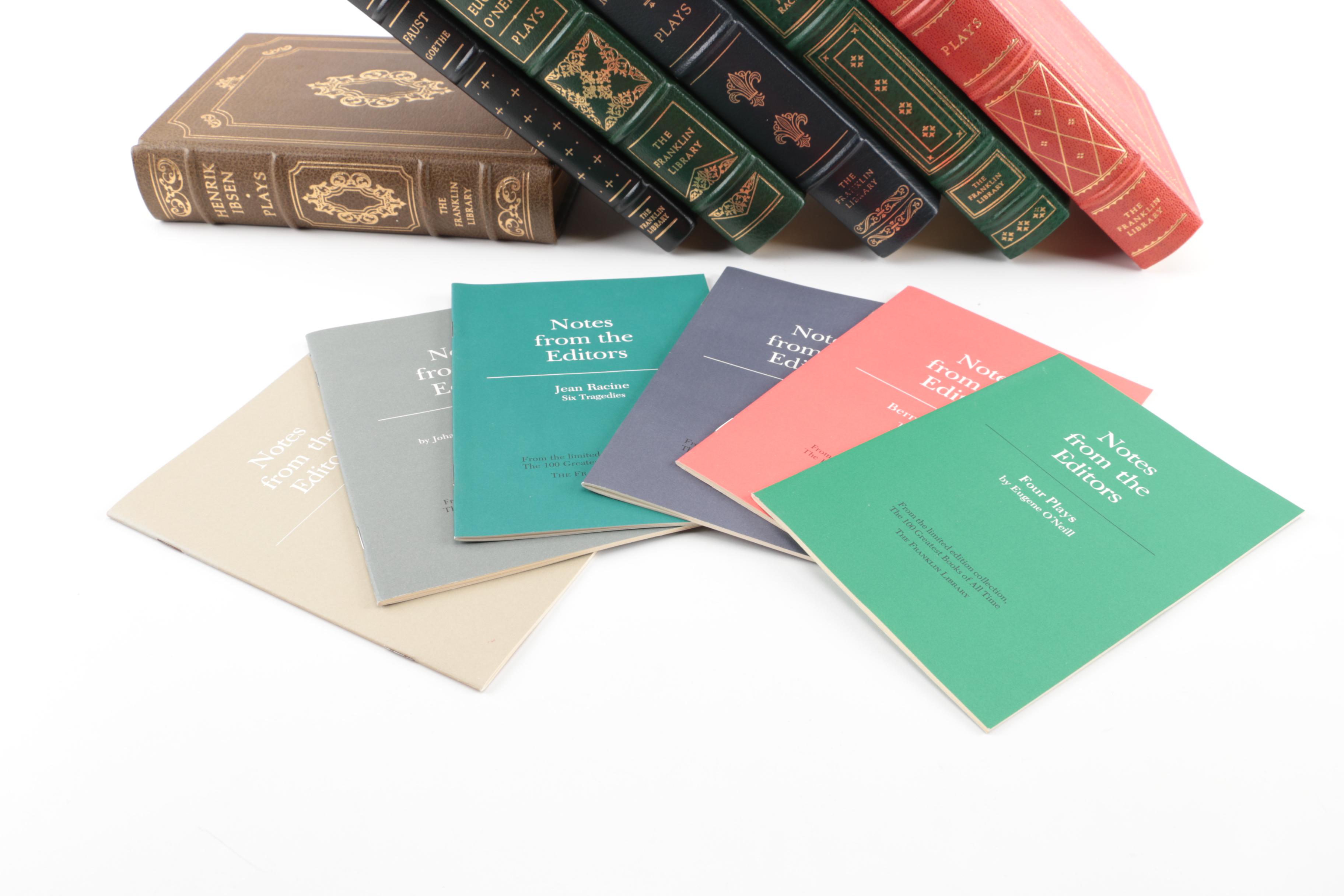 Franklin Library "100 Greatest Books of All Time" Plays Including Ibsen and Shaw