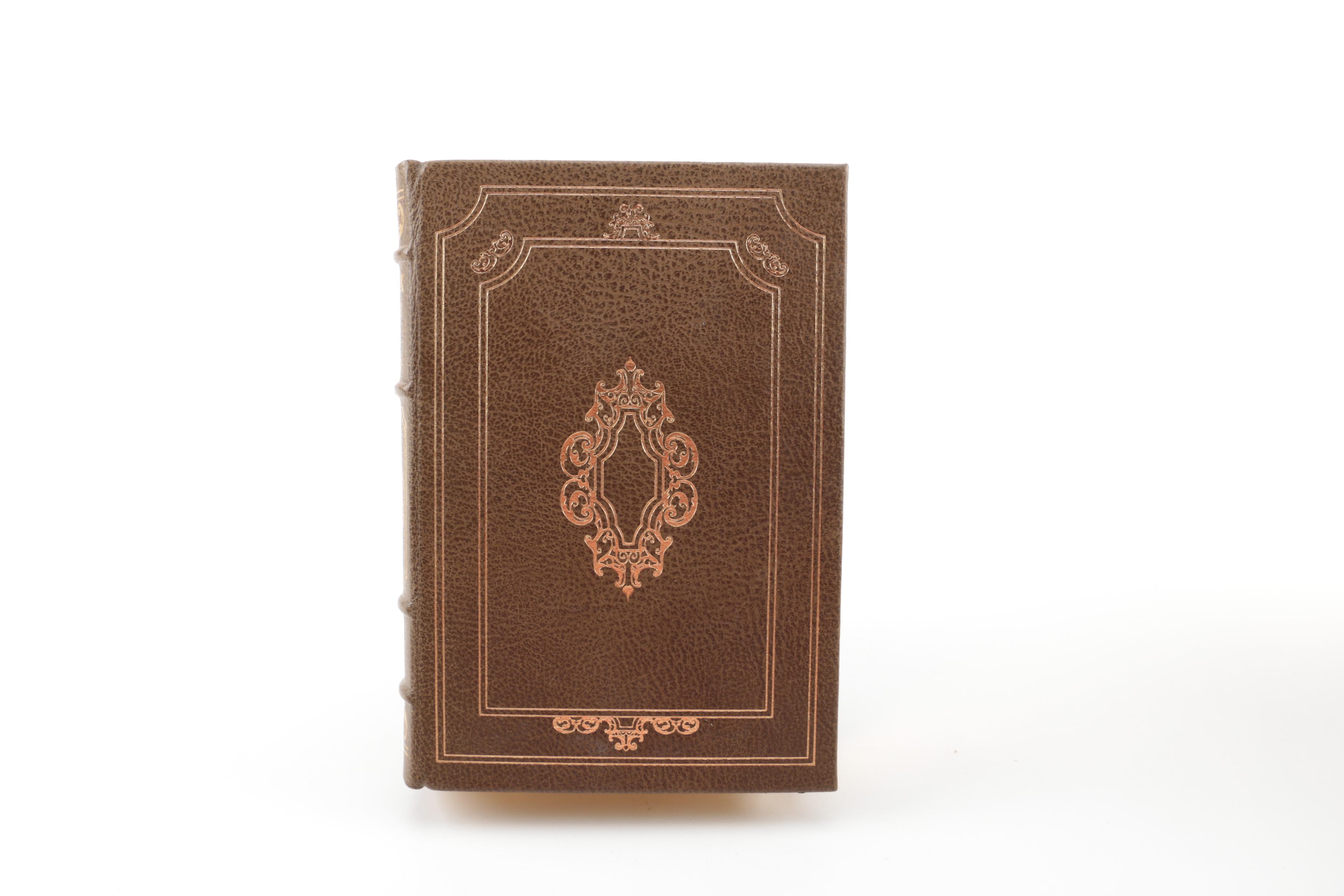 Franklin Library "100 Greatest Books of All Time" Plays Including Ibsen and Shaw