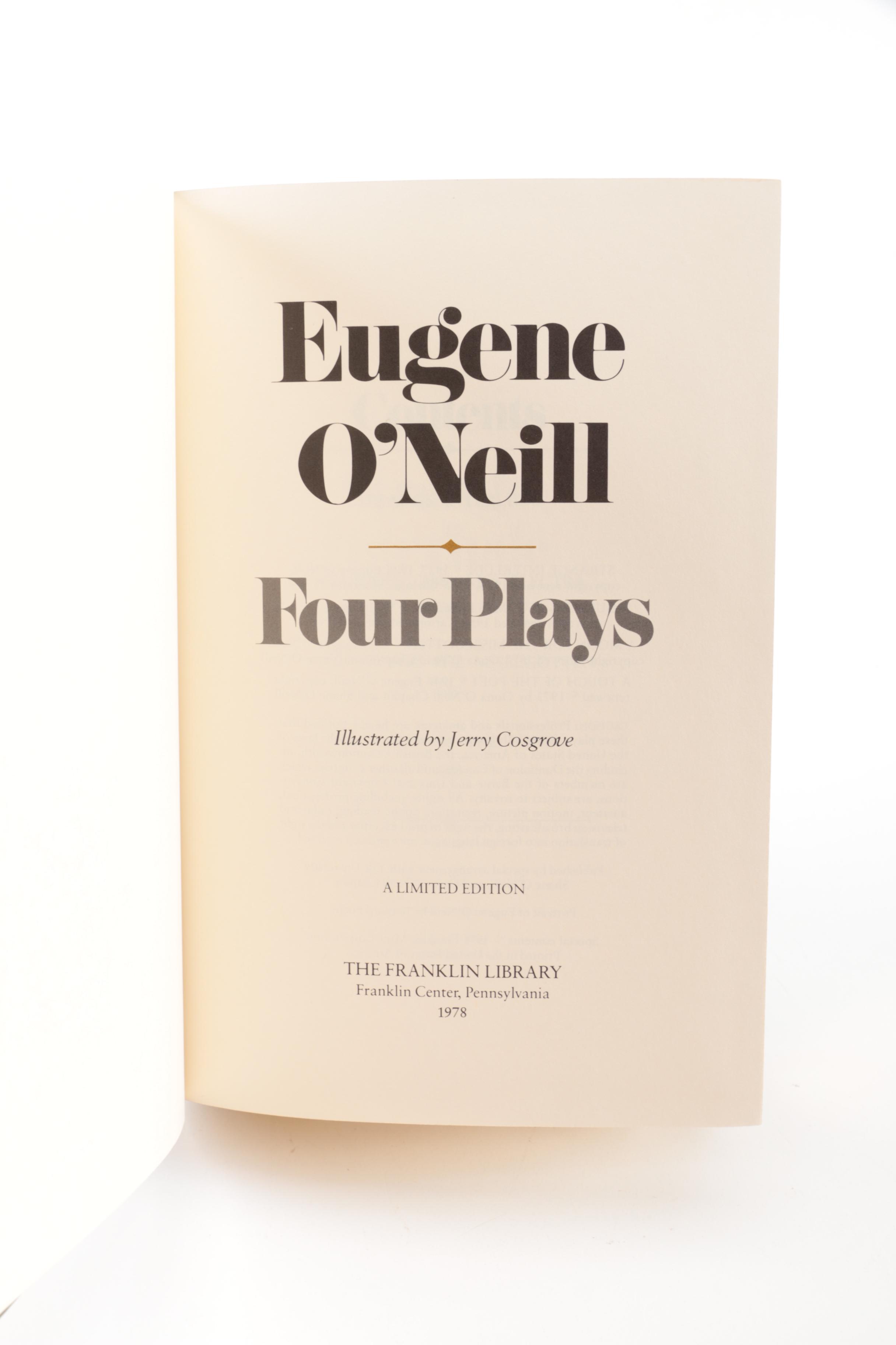 Franklin Library "100 Greatest Books of All Time" Plays Including Ibsen and Shaw