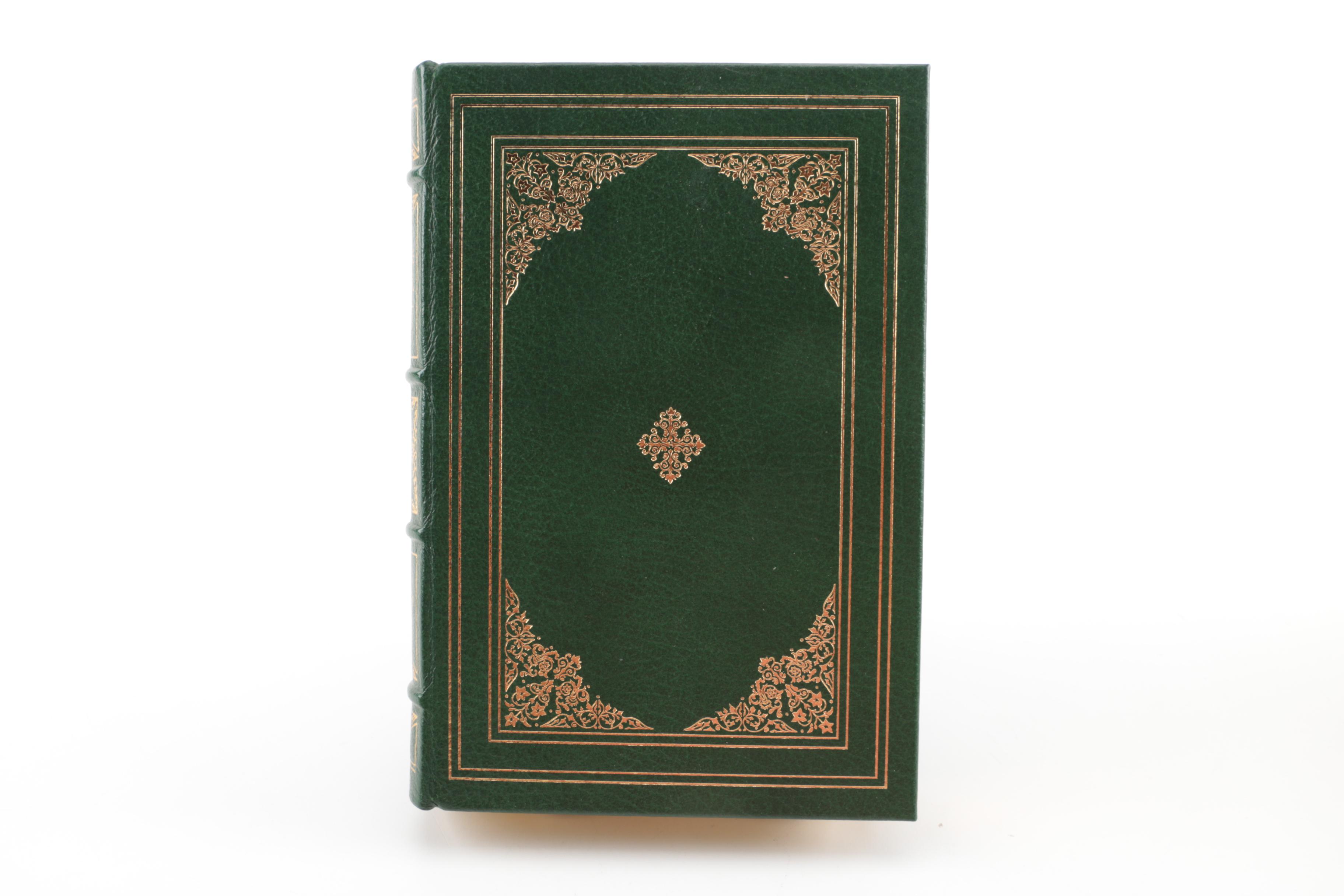 Franklin Library "100 Greatest Books of All Time" Plays Including Ibsen and Shaw