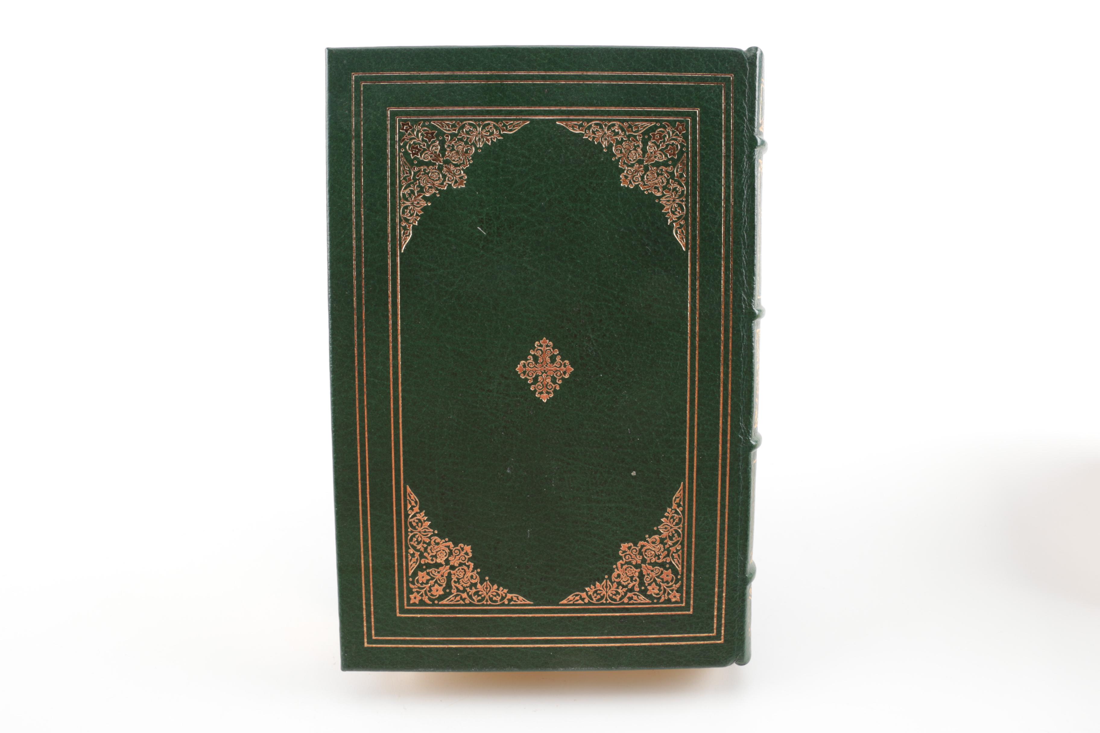 Franklin Library "100 Greatest Books of All Time" Plays Including Ibsen and Shaw