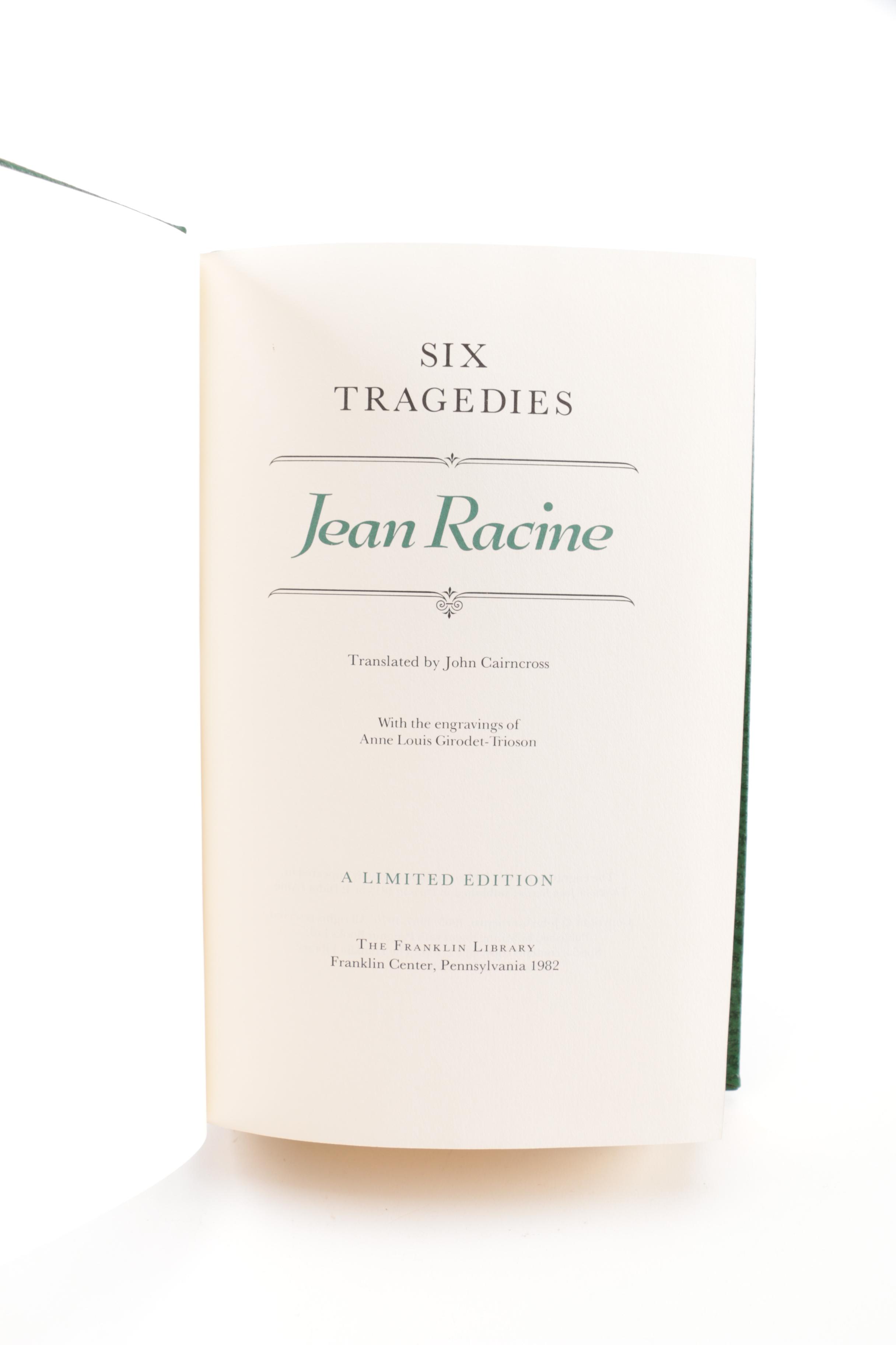 Franklin Library "100 Greatest Books of All Time" Plays Including Ibsen and Shaw