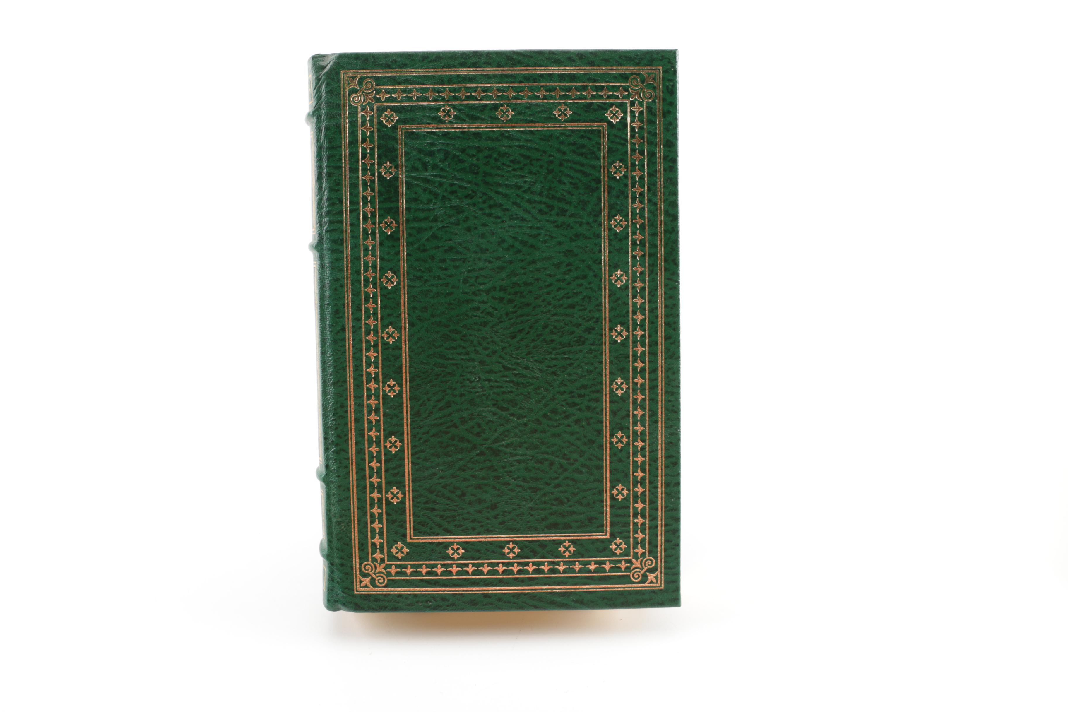 Franklin Library "100 Greatest Books of All Time" Plays Including Ibsen and Shaw