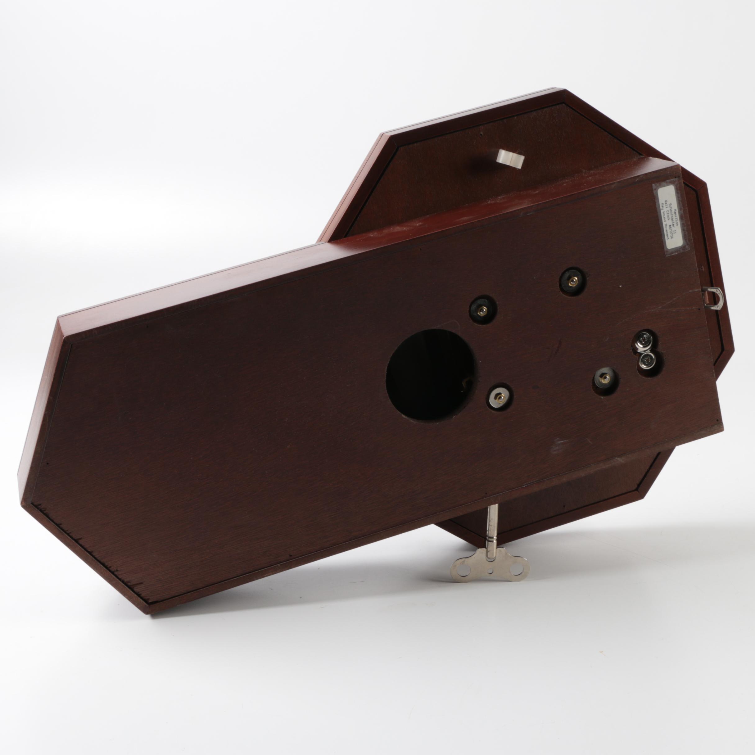 Hamilton Schoolmaster Wall Clock