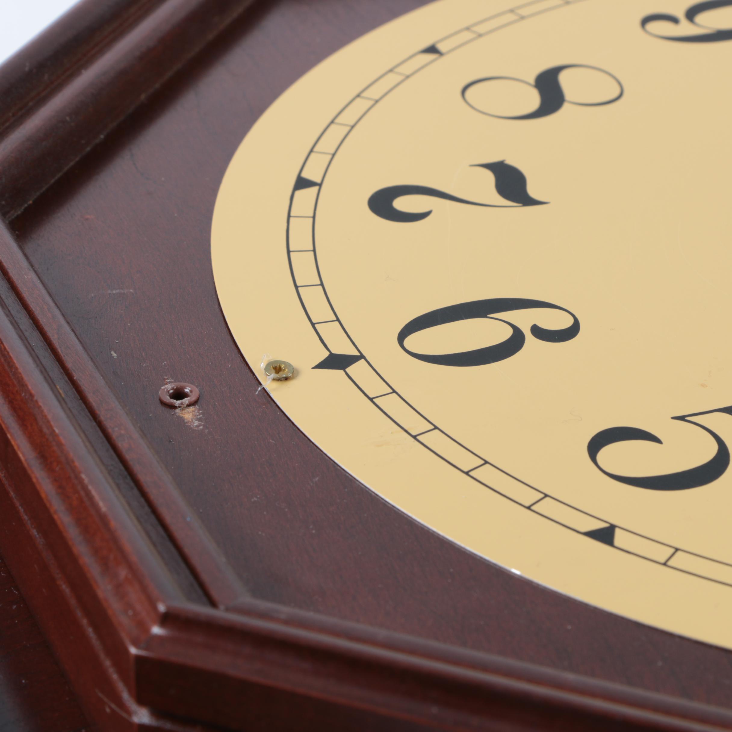 Hamilton Schoolmaster Wall Clock