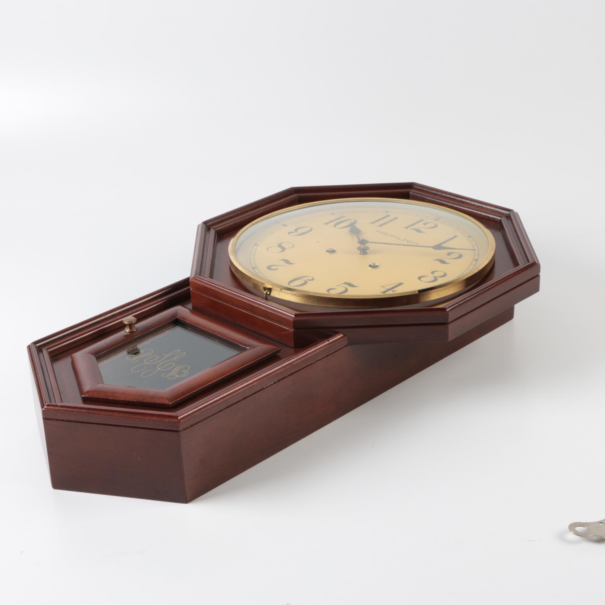 Hamilton Schoolmaster Wall Clock
