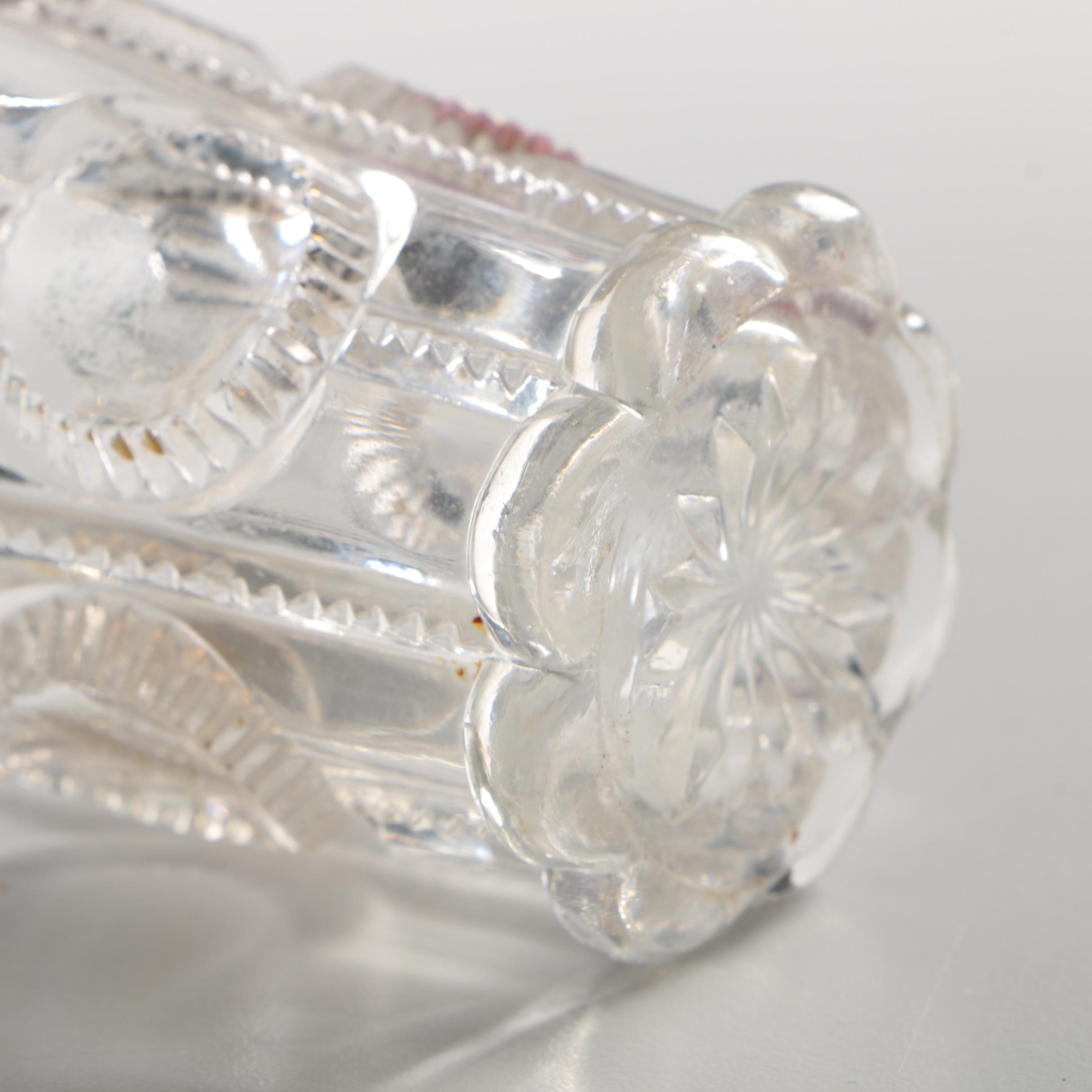 Assorted Crystal and Glass Toothpick Holders