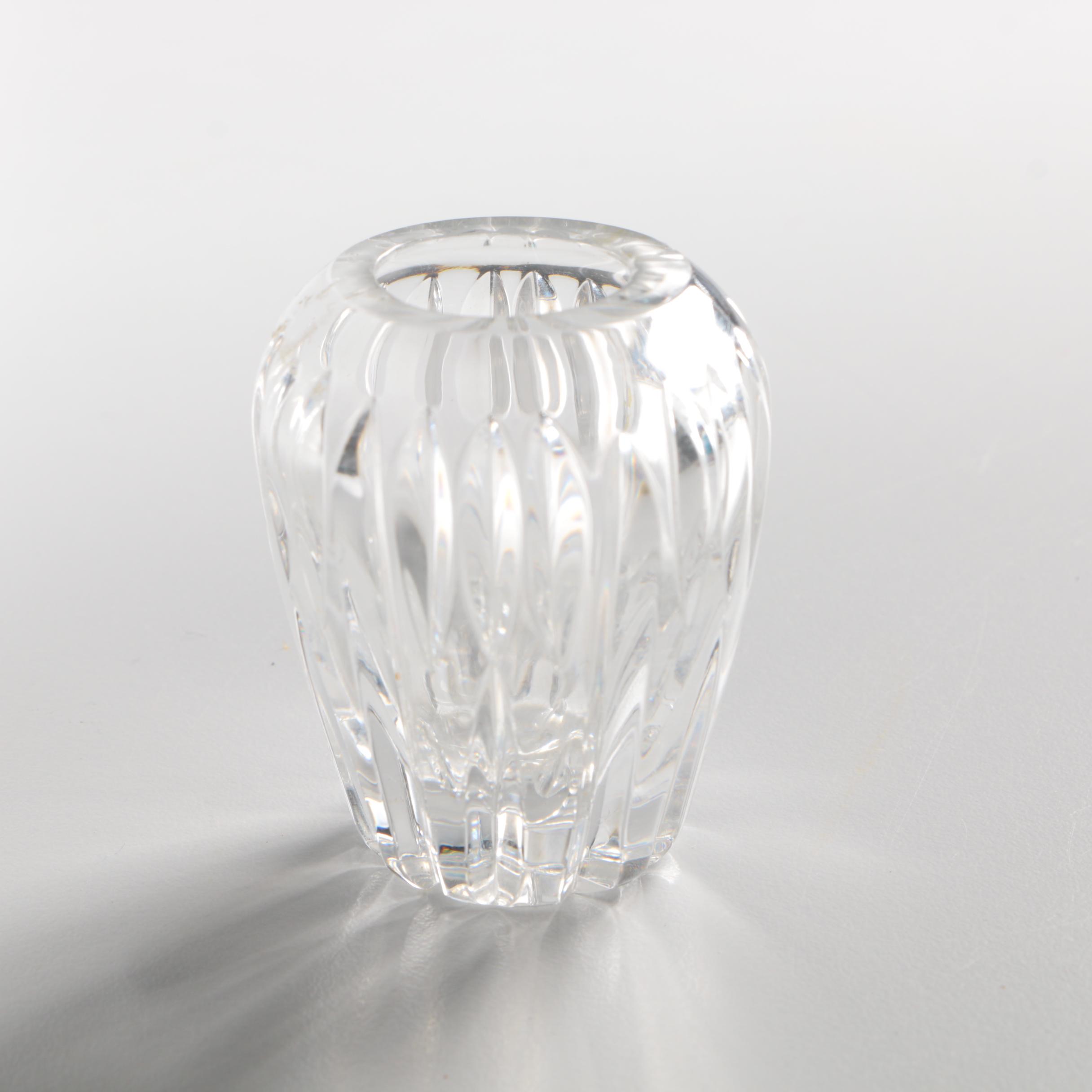 Assorted Crystal and Glass Toothpick Holders