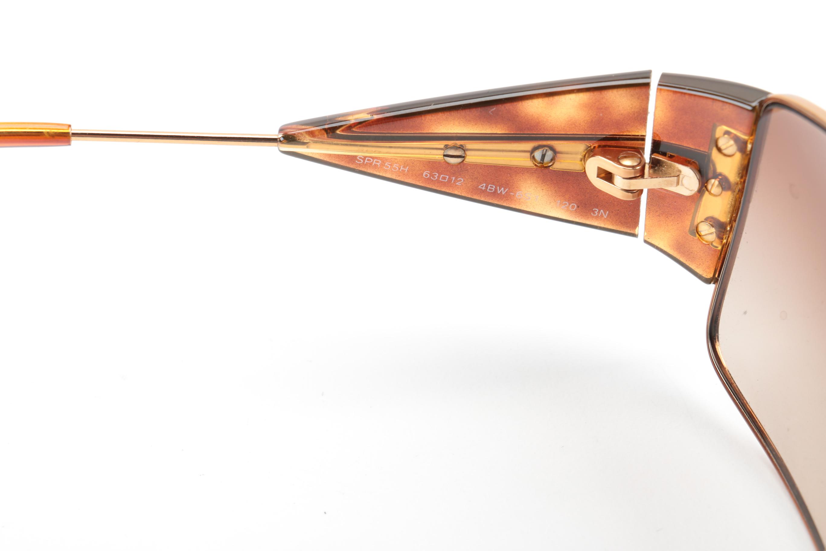 Prada Tortoise Style Sunglasses