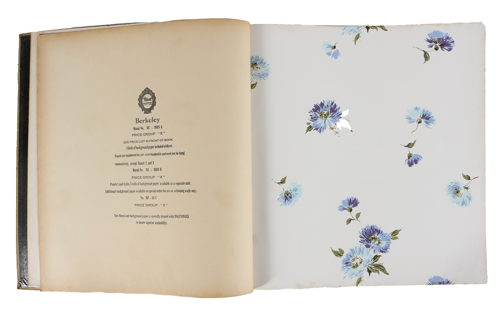 "Thibaut Hand Printed Murals" Volume I Wallpaper Sample Book