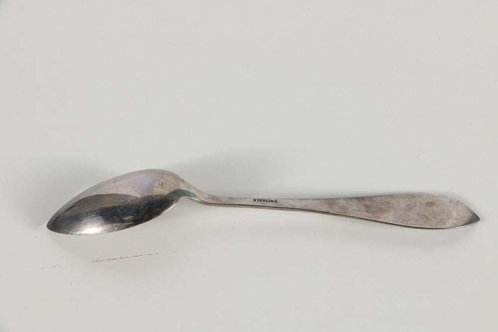 Sterling Silver and Enamel Souvenir Spoons