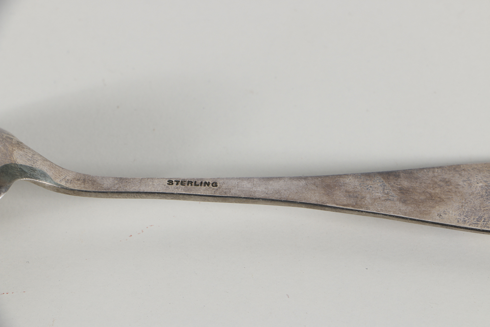 Sterling Silver and Enamel Souvenir Spoons