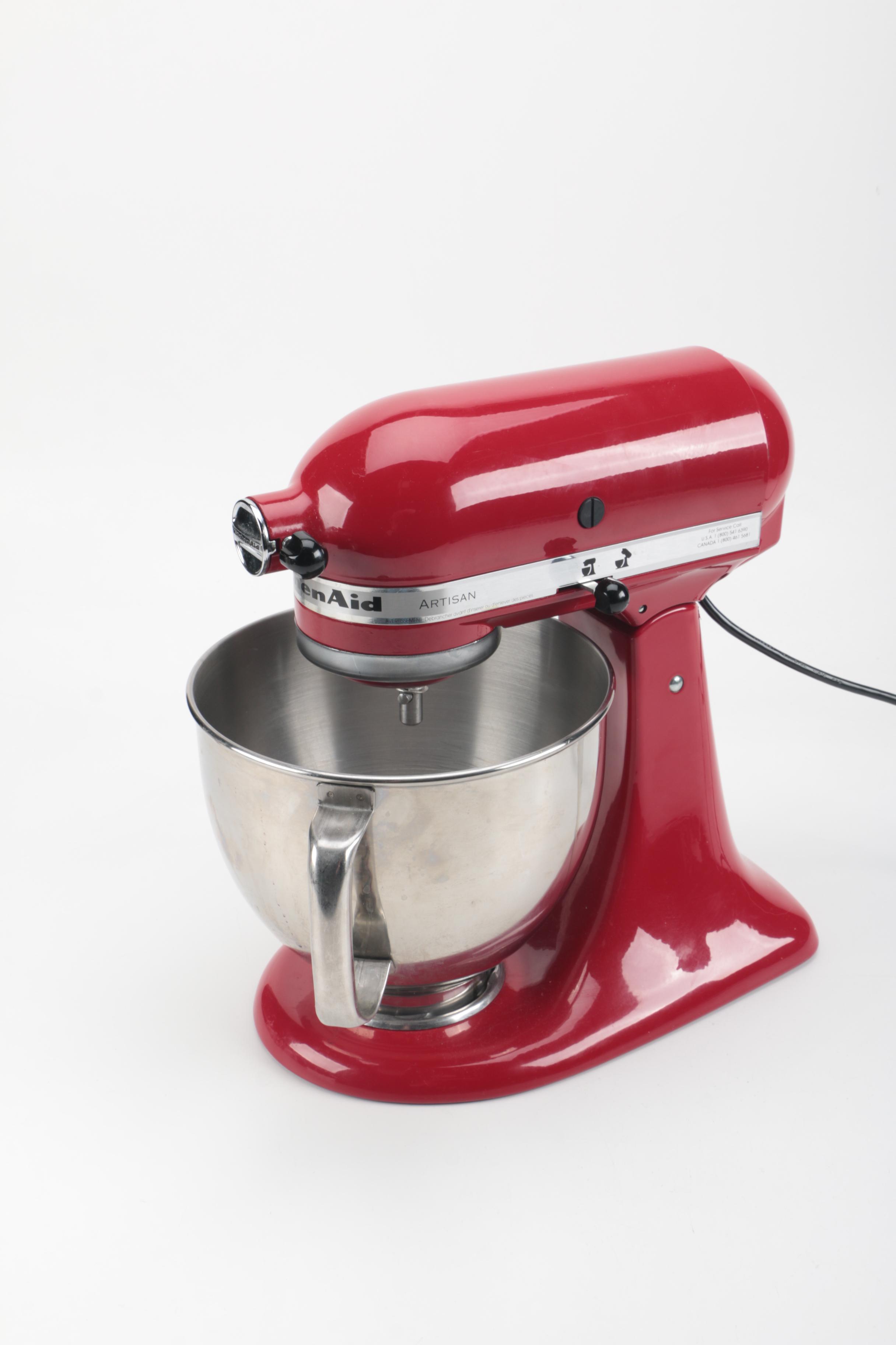 KitchenAid "Artisan" Stand Mixer