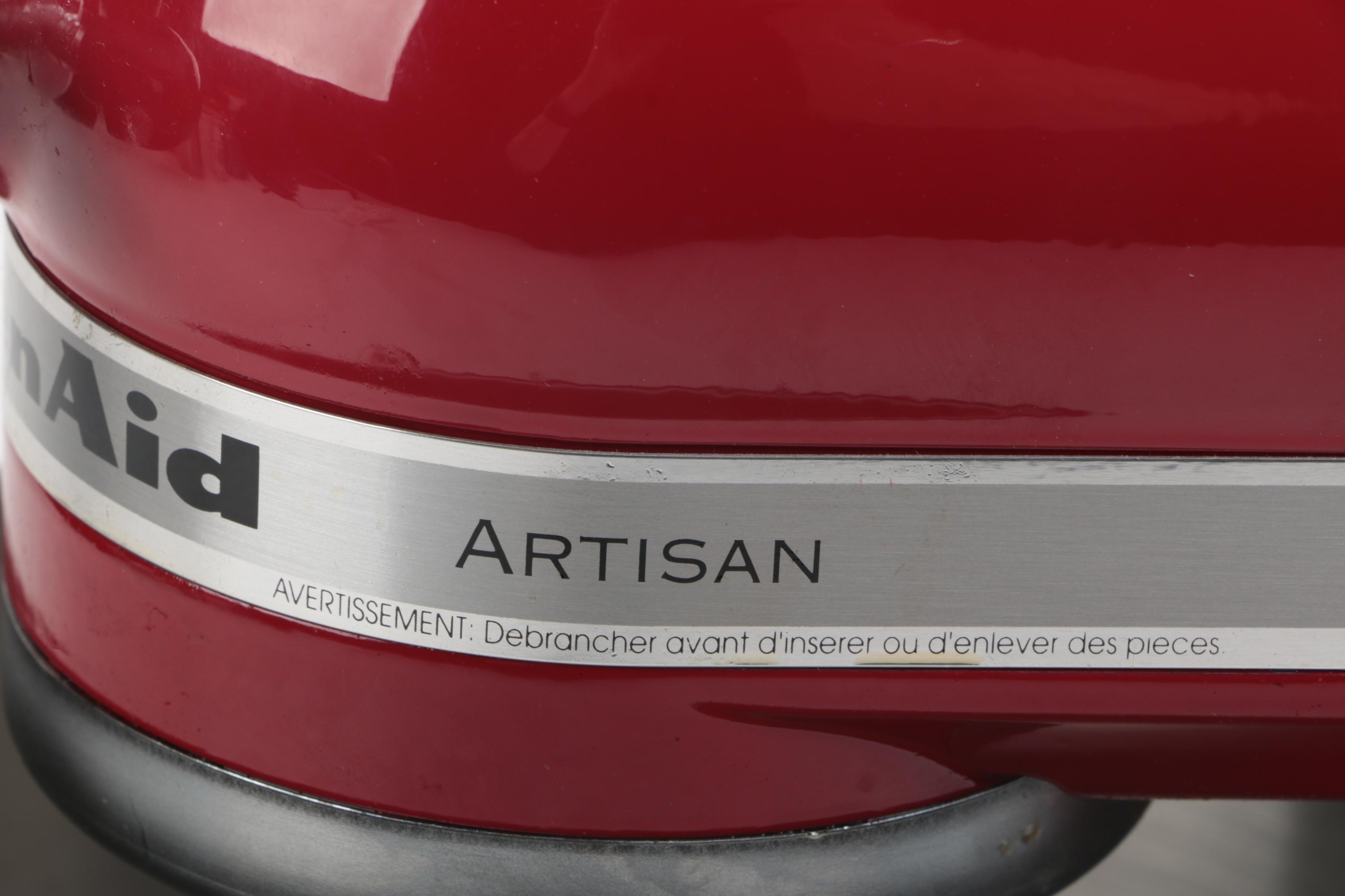 KitchenAid "Artisan" Stand Mixer