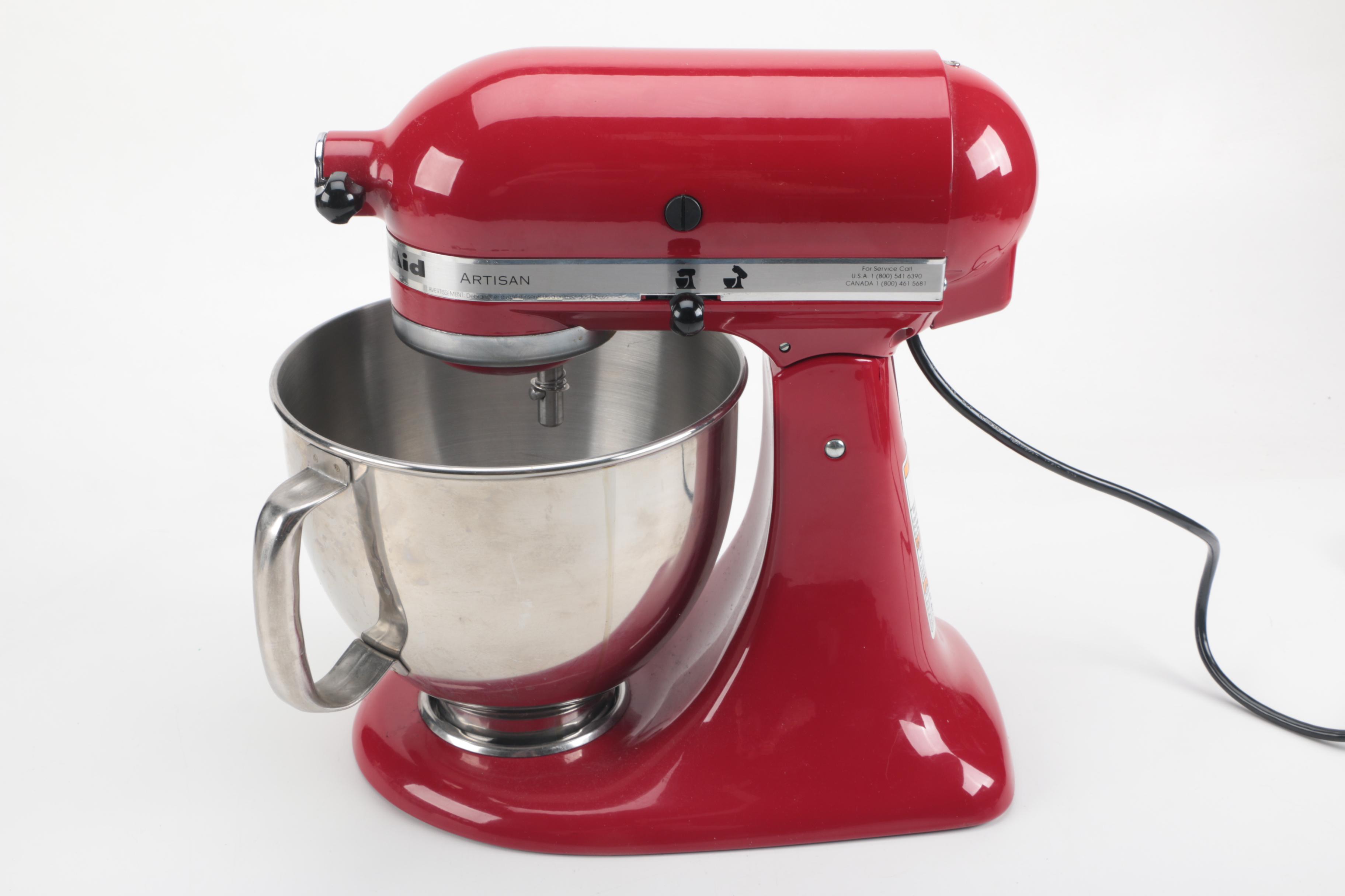 KitchenAid "Artisan" Stand Mixer