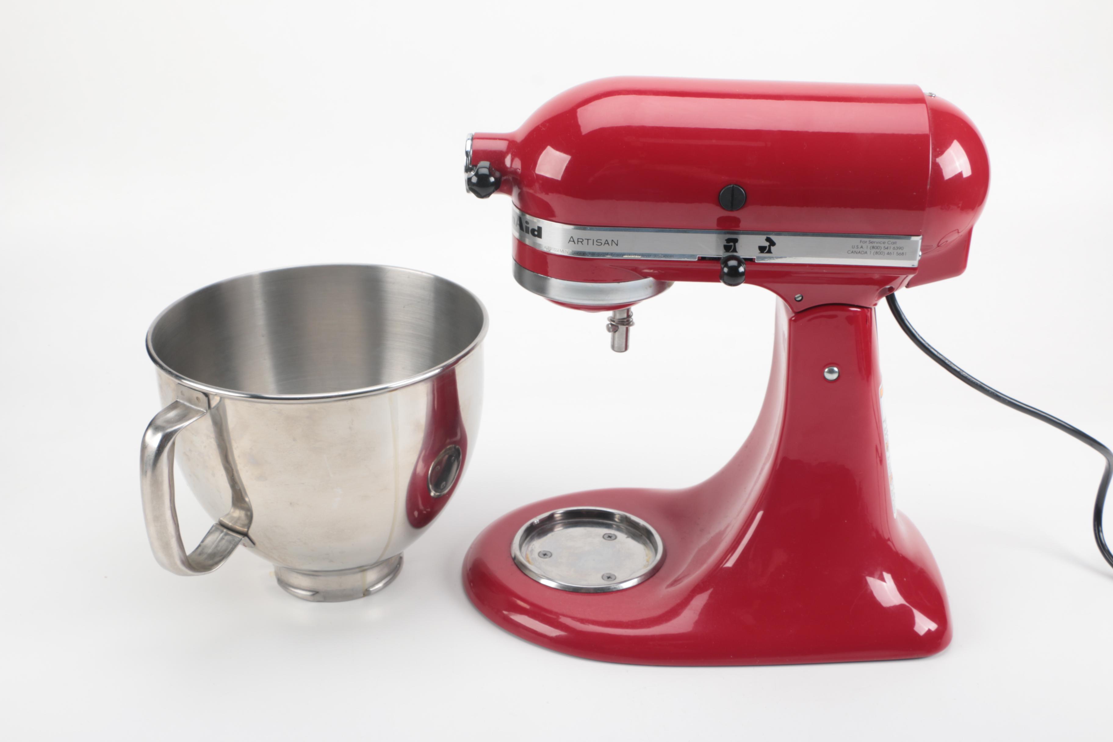 KitchenAid "Artisan" Stand Mixer