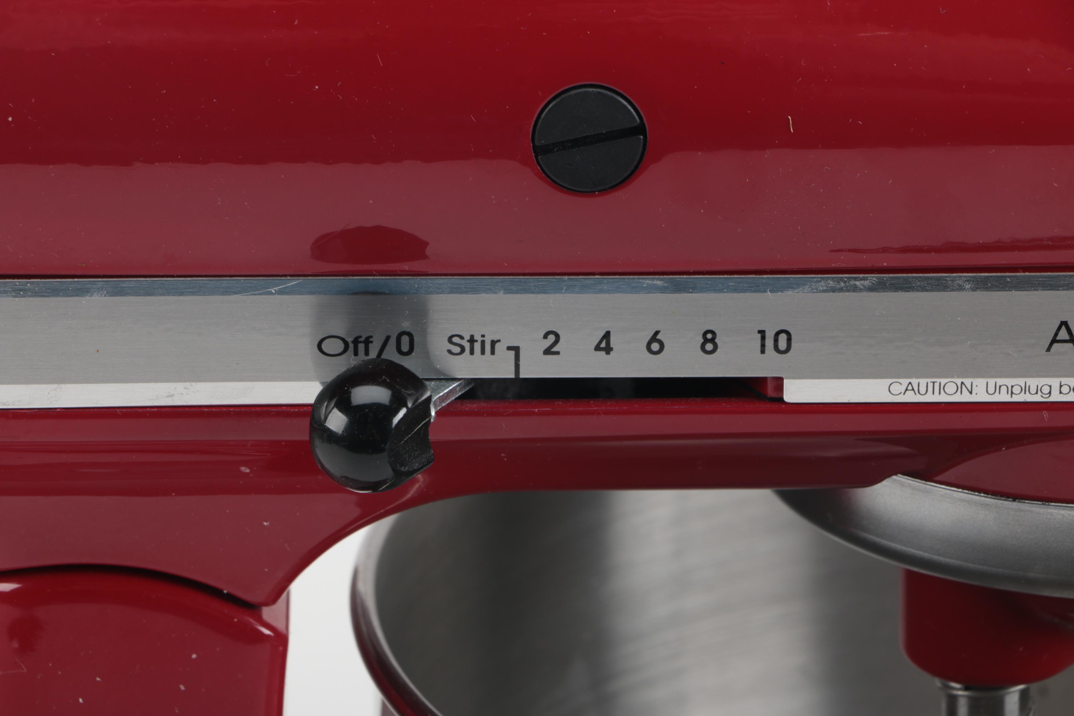 KitchenAid "Artisan" Stand Mixer