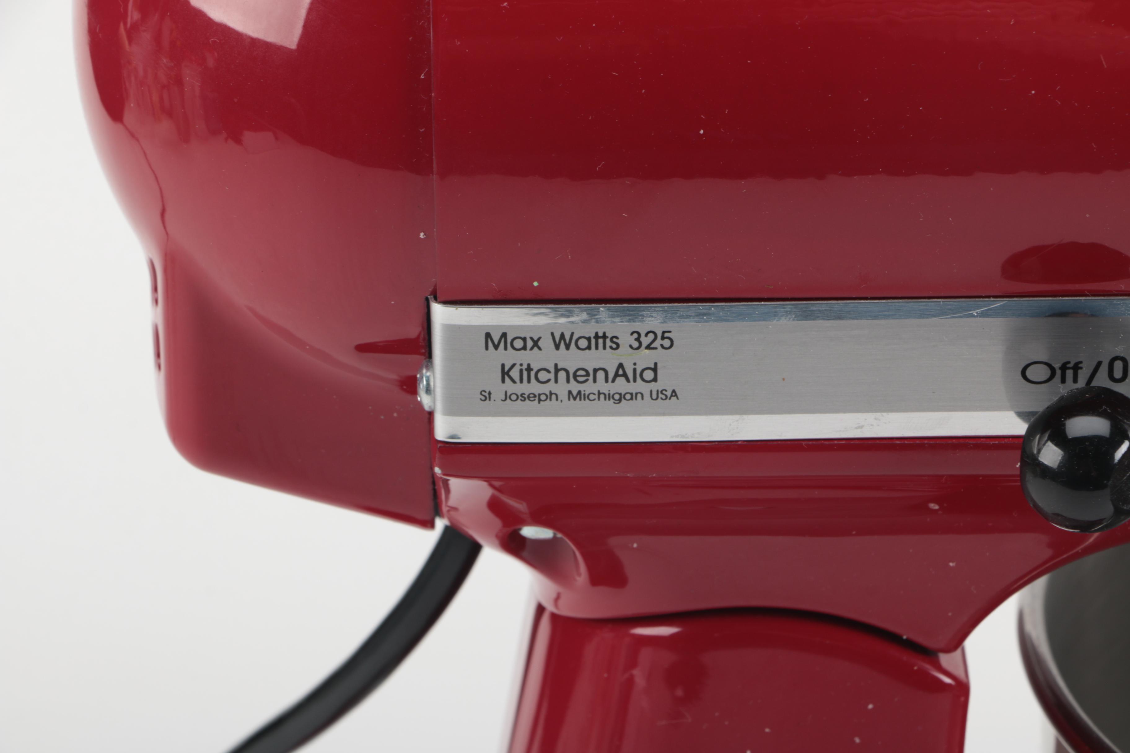 KitchenAid "Artisan" Stand Mixer