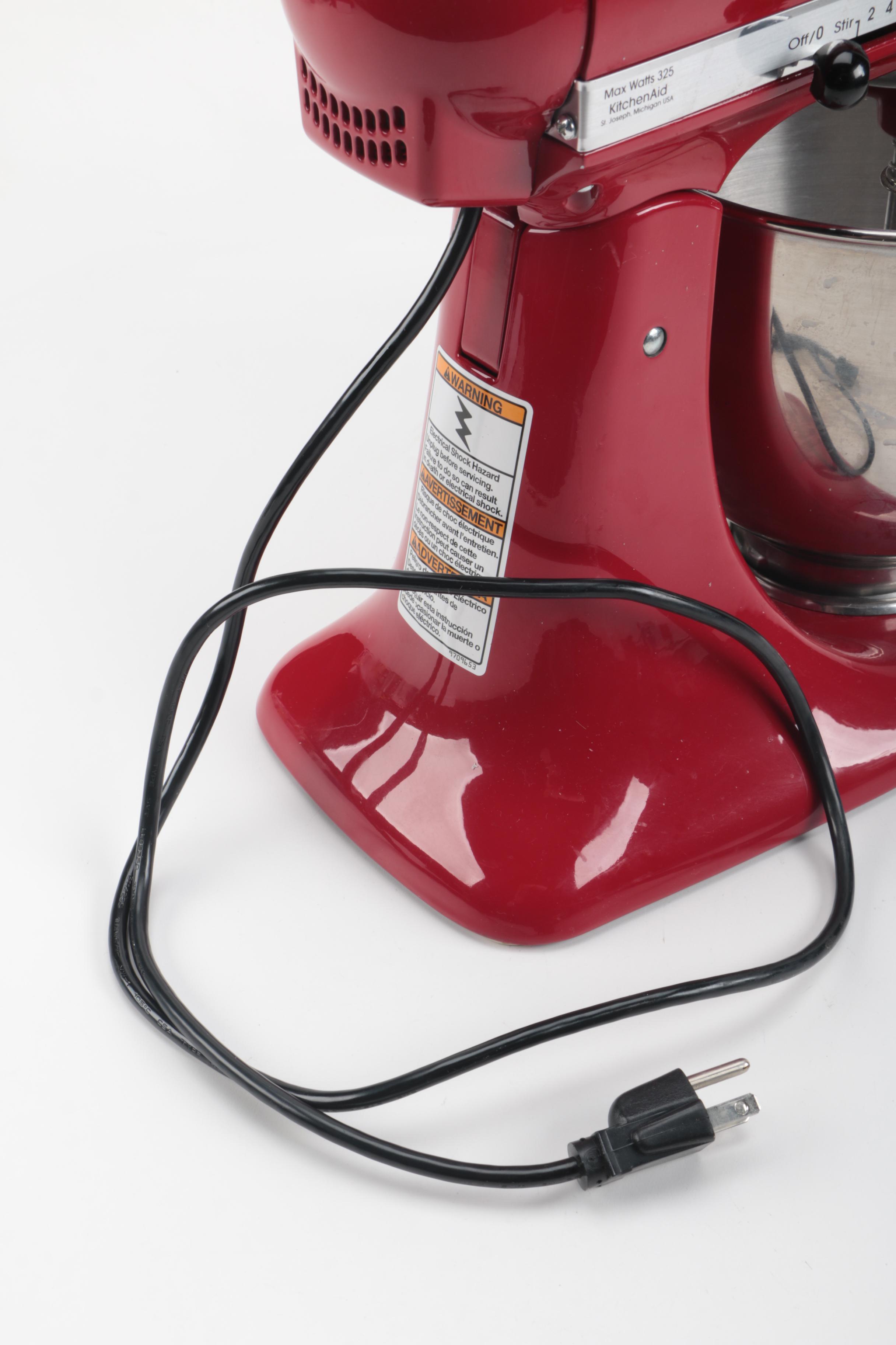 KitchenAid "Artisan" Stand Mixer