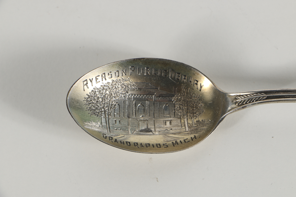 Collection of Eighteen Sterling Silver Travel Souvenir Spoons