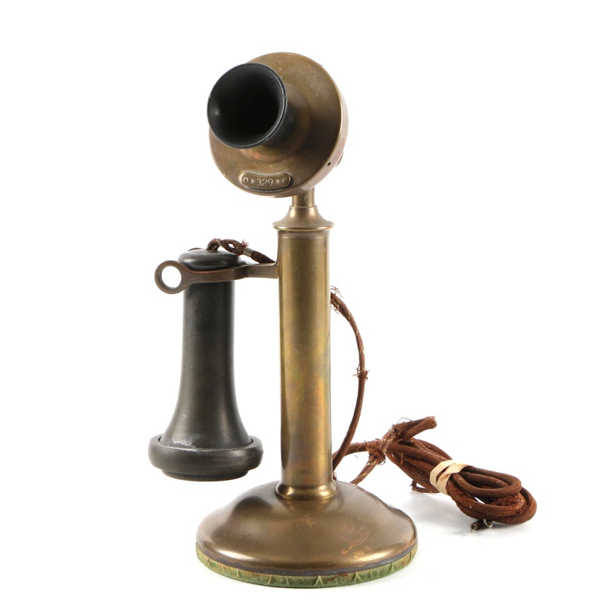 The American Bell Telephone Company Candlestick Telephone