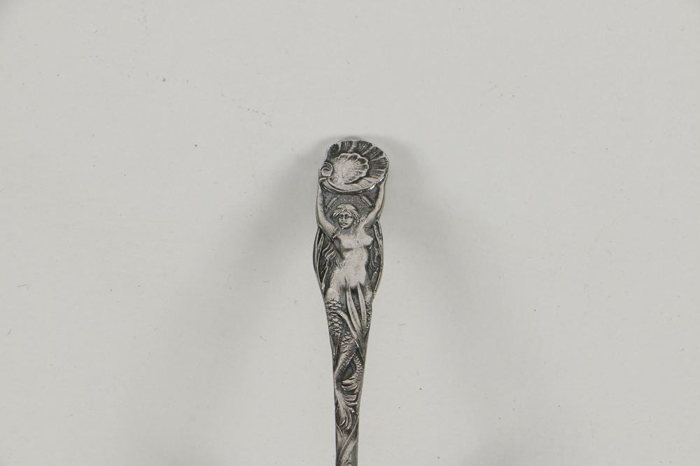 Collection of Sixteen Sterling Silver Dayton, OH Souvenir Spoons