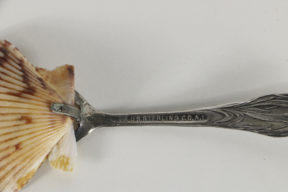 Collection of Sixteen Sterling Silver Dayton, OH Souvenir Spoons