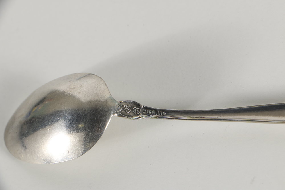 Collection of Sixteen Sterling Silver Dayton, OH Souvenir Spoons