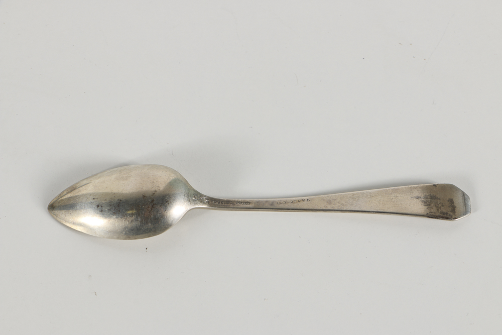 Assortment of Vintage Sterling Silver Spoons Featuring Whiting