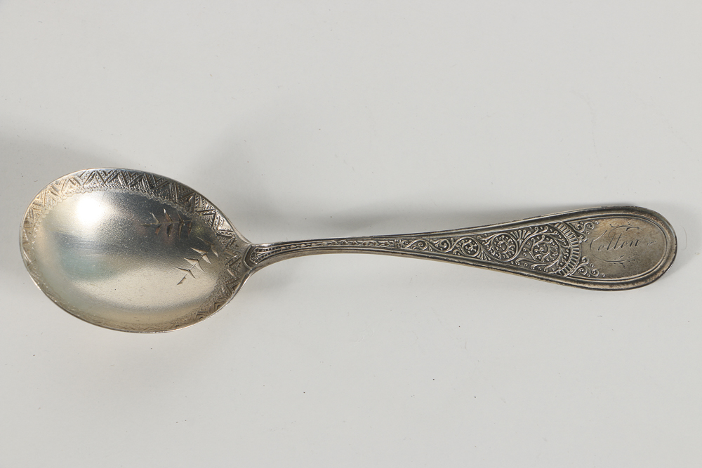 Assortment of Vintage Sterling Silver Spoons Featuring Whiting